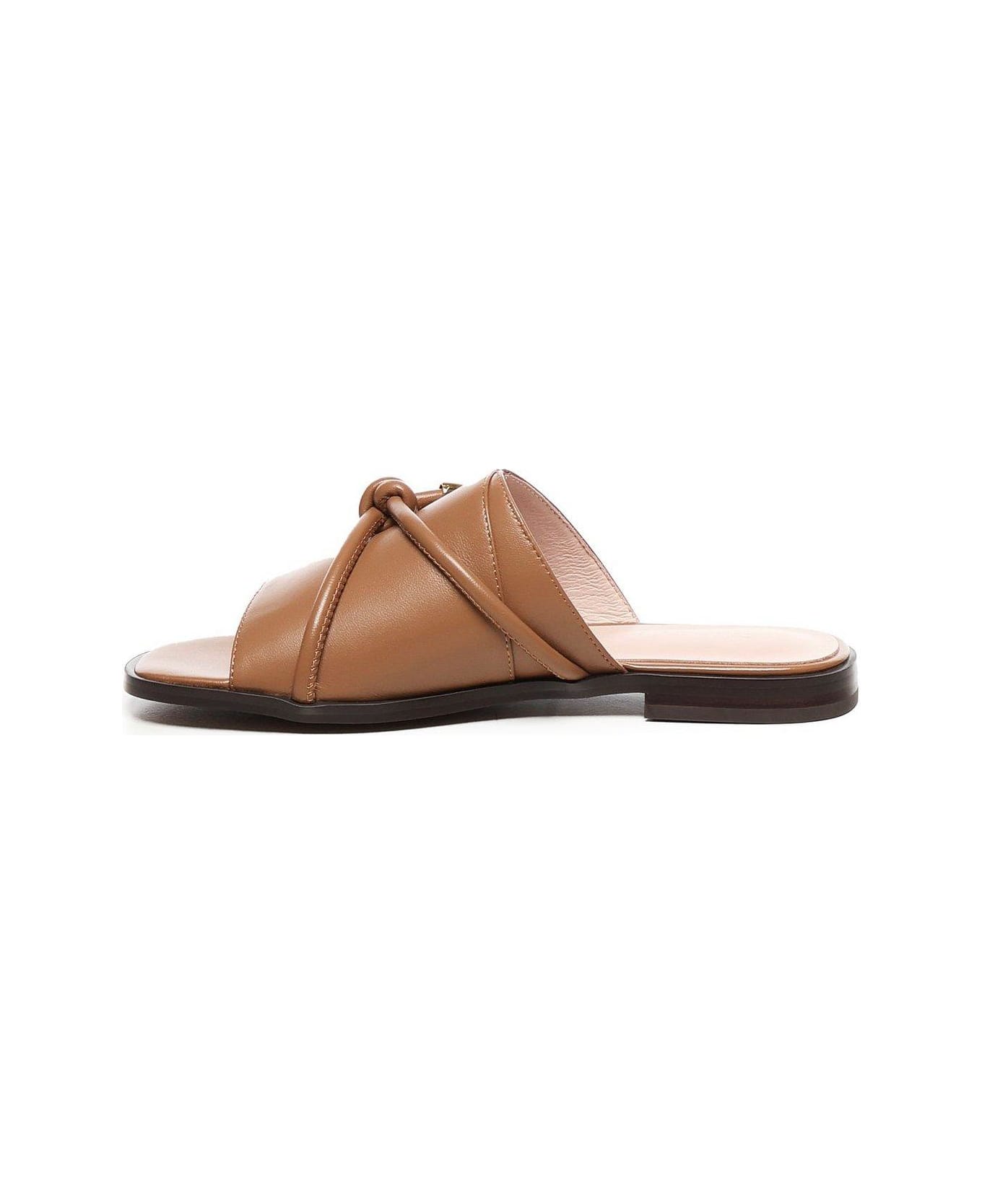 Coccinelle Carmy Slip-on Sanals - Leather
