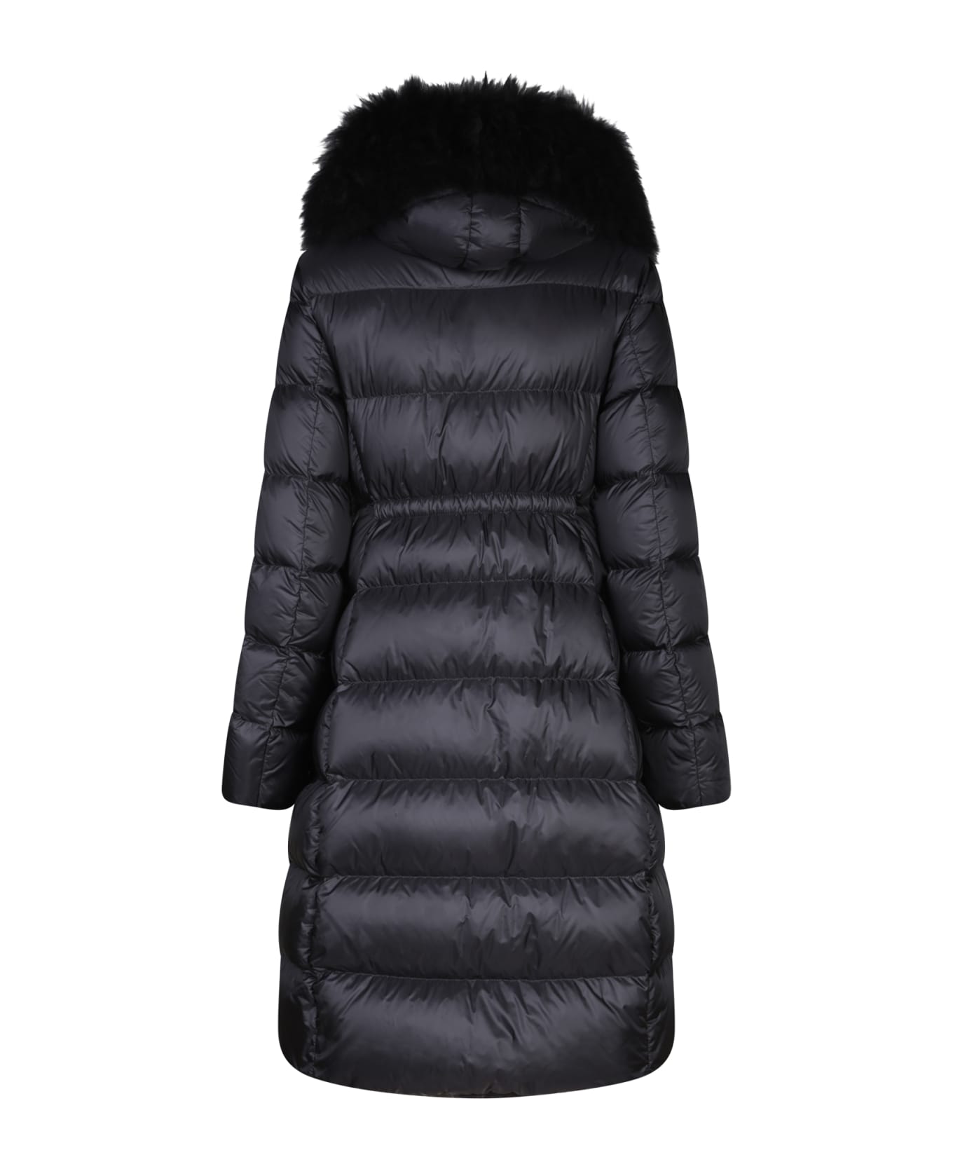 Moncler Hirma Down Jacket - Black