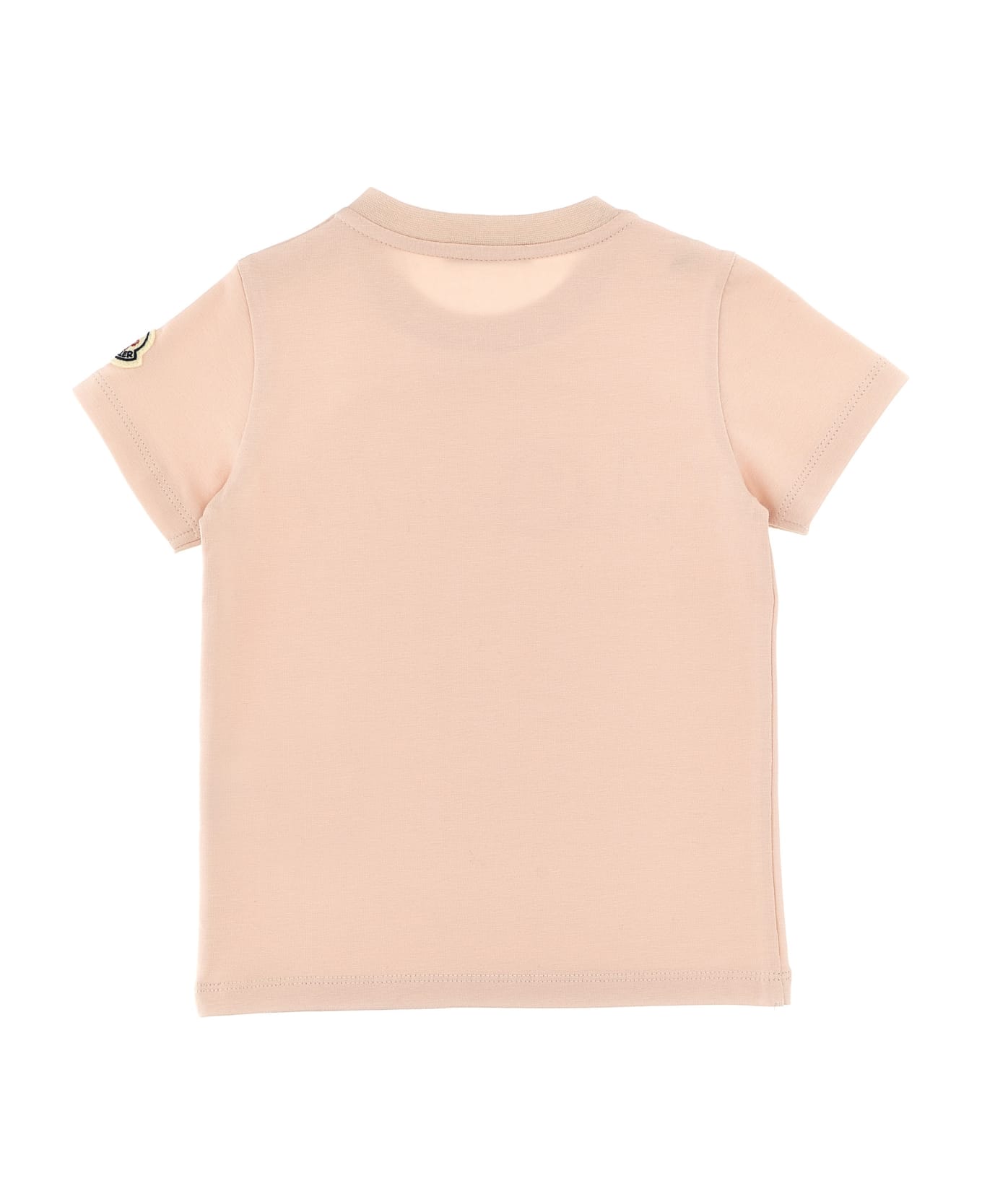 Moncler Logo T-shirt - Pink