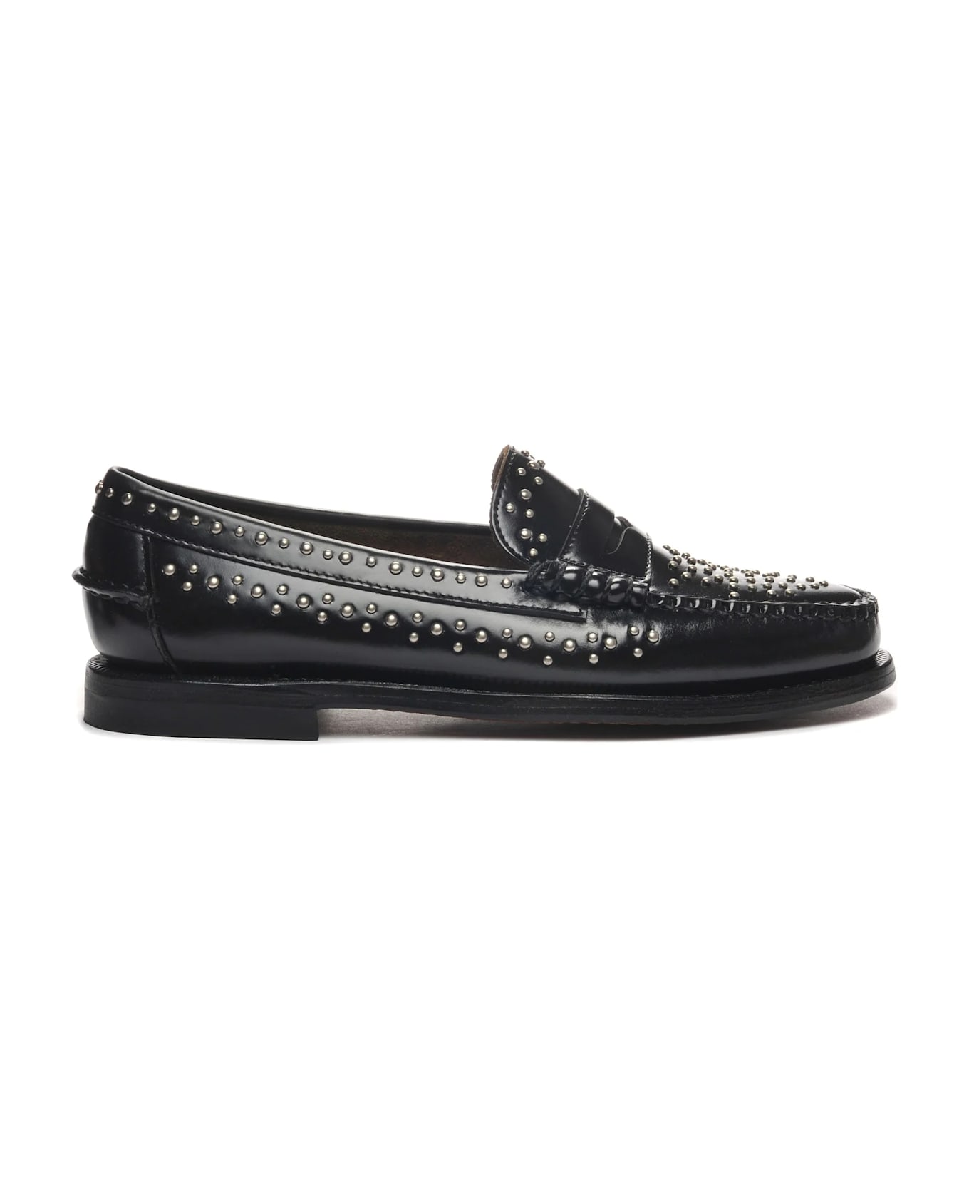 Sebago Dan Studs Woman - Black