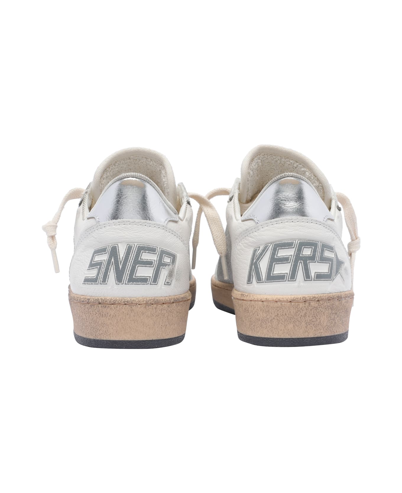 Golden Goose Ballstar Sneakers - White