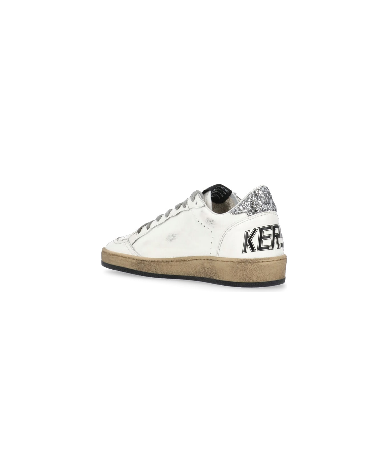 Golden Goose Ball Star Sneakers - White