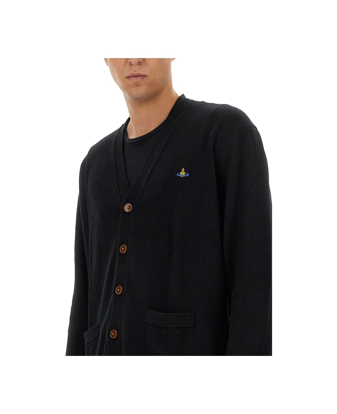 Vivienne Westwood Cardigan "alex" - BLACK