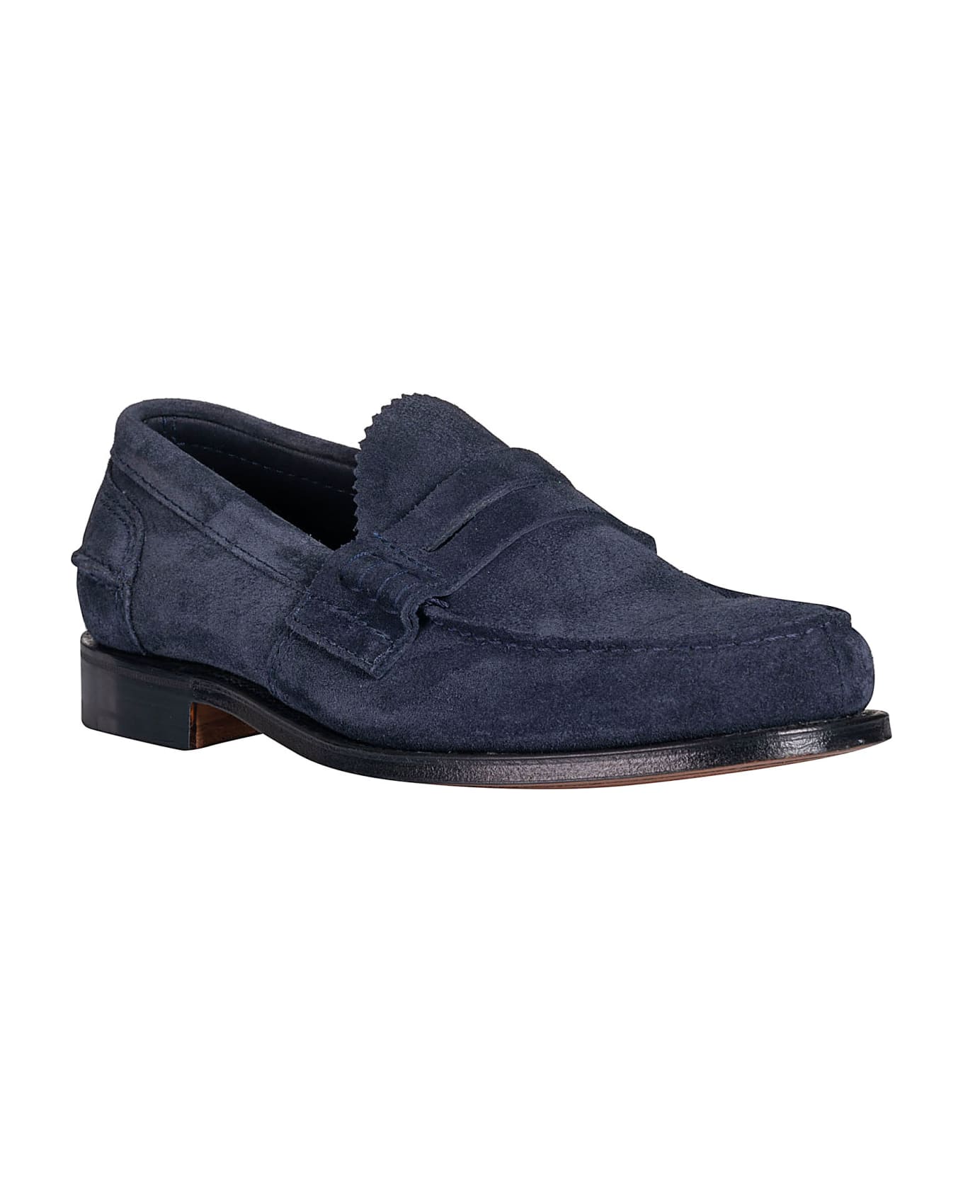 Church's Classic Loafers - Blue ローファー＆デッキシューズ