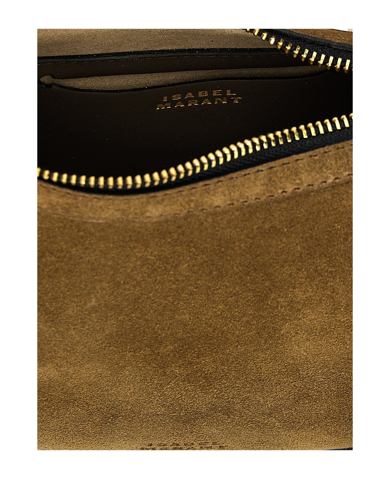 Isabel Marant 'oskan Moon' Shoulder Bag - Brown ショルダーバッグ