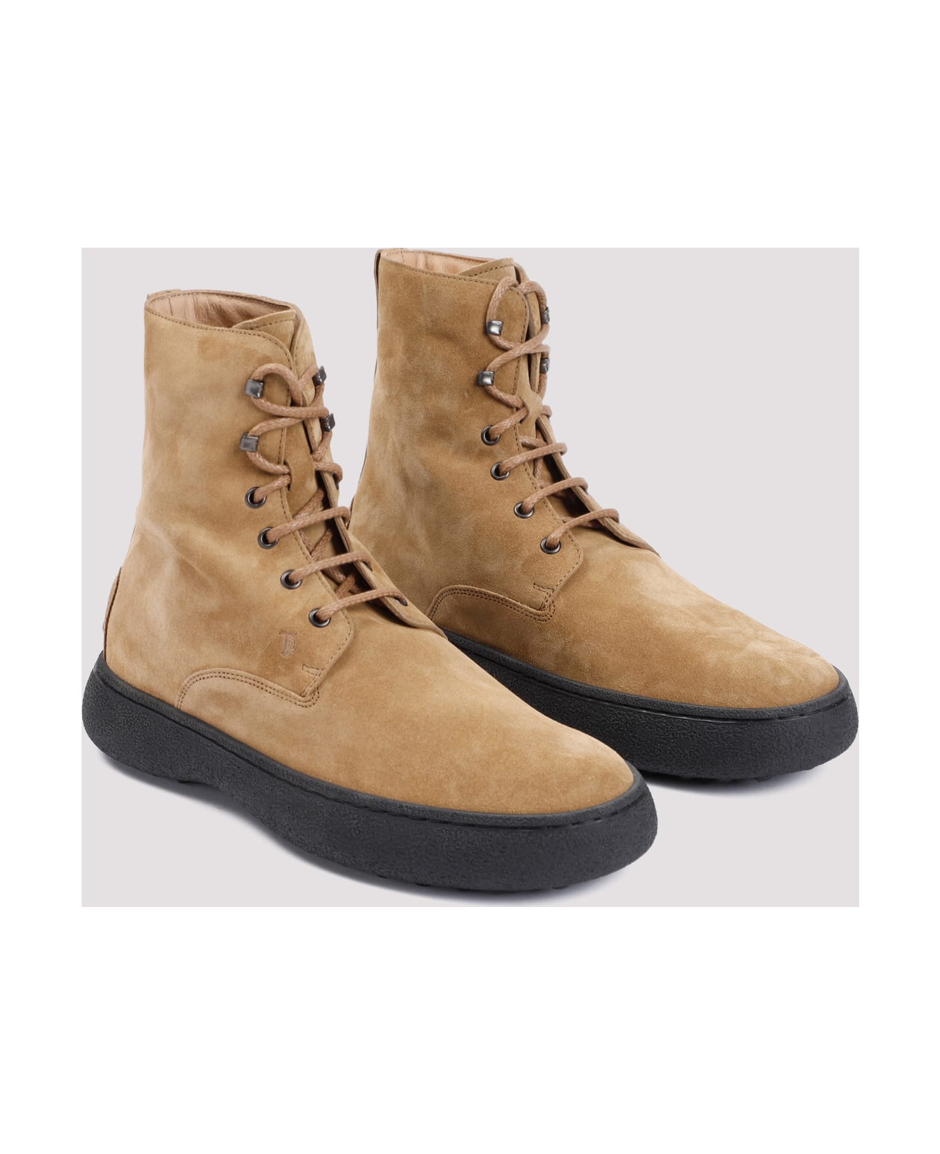 Tod's Winter Gommino Boots - Bronzo Meido