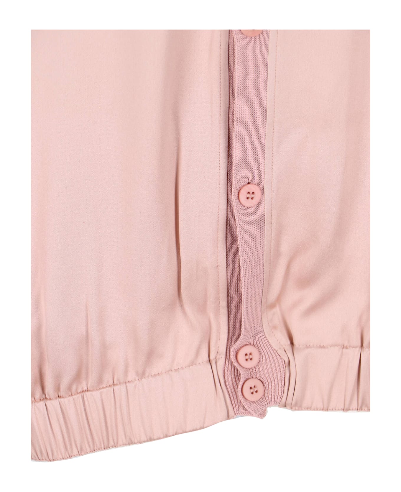 Sa Su Phi V-neck Cardigan - Pink