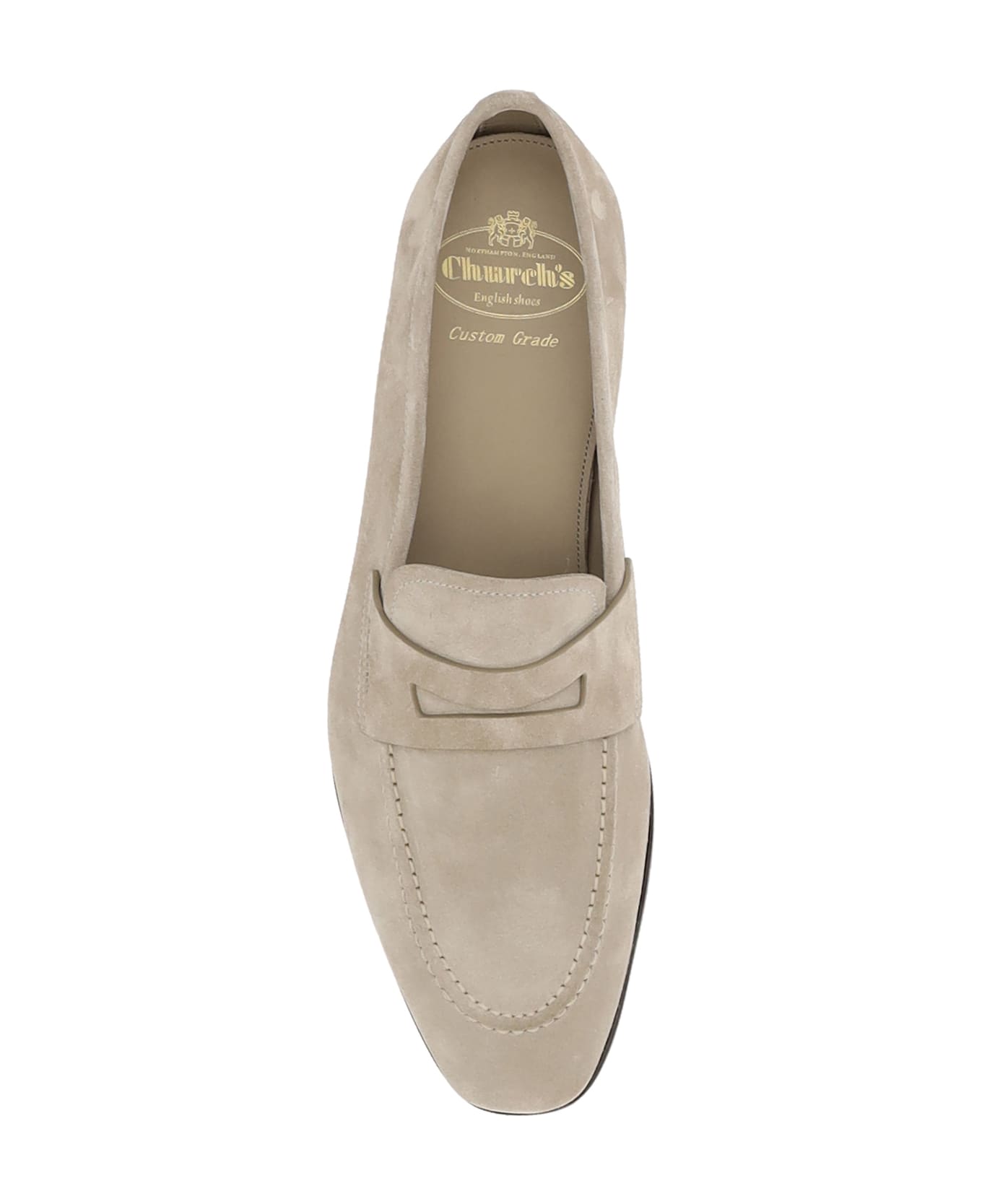Church
s Suede Loafers