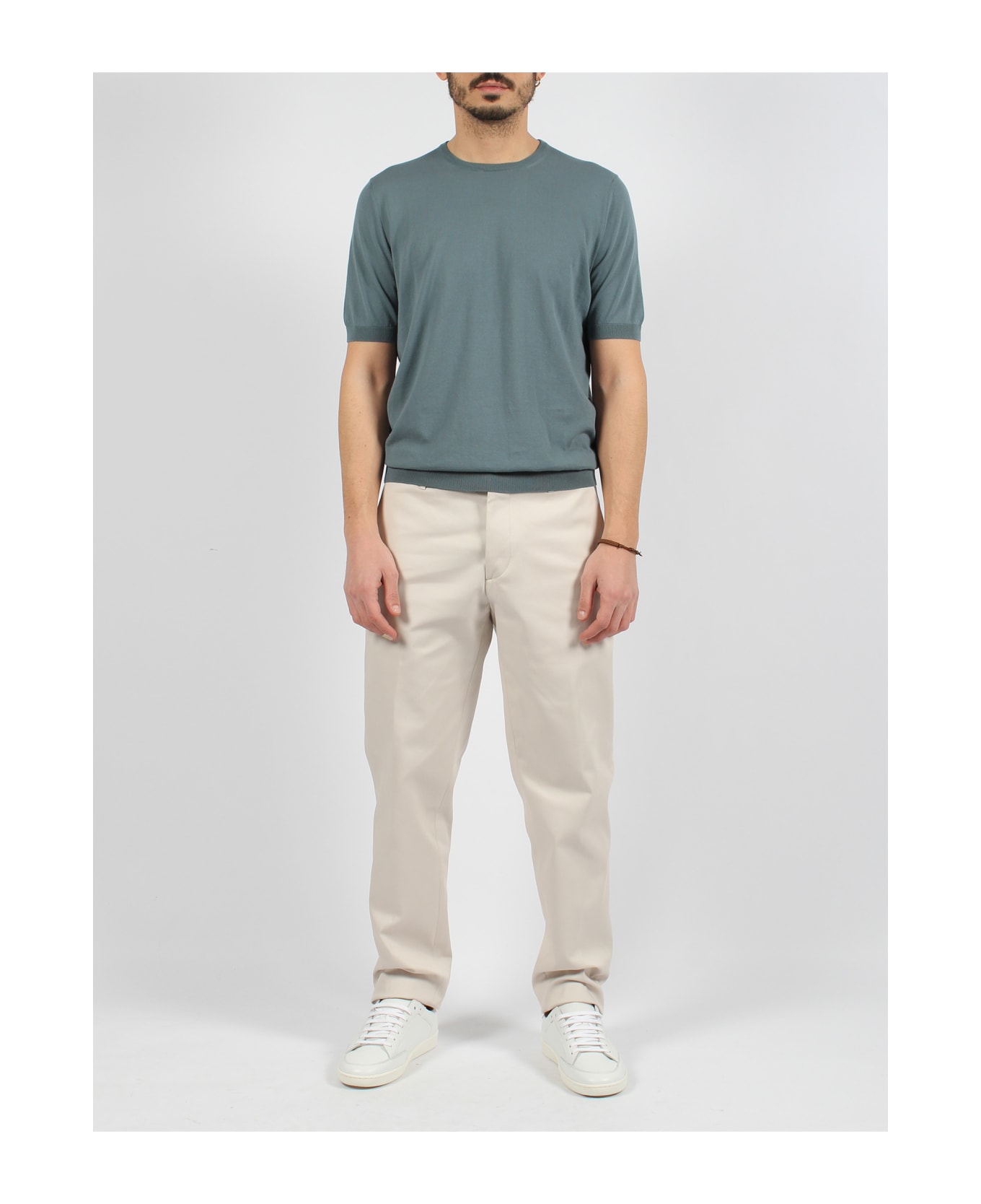 Nine in the Morning Giove Slim Chino Pant - Nude & Neutrals