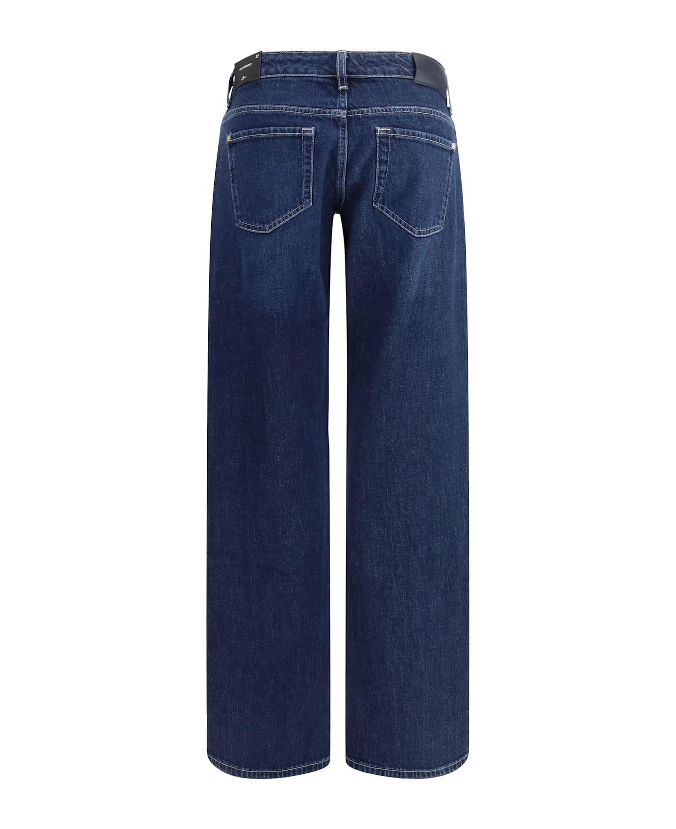 7 For All Mankind Low Straight Jeans