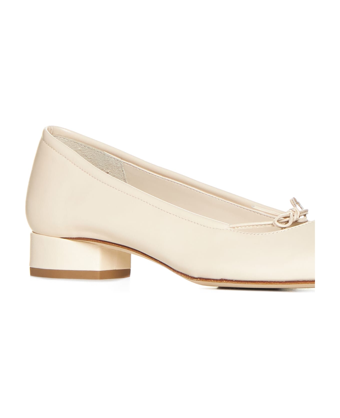 aeyde Flat Shoes - Creamy