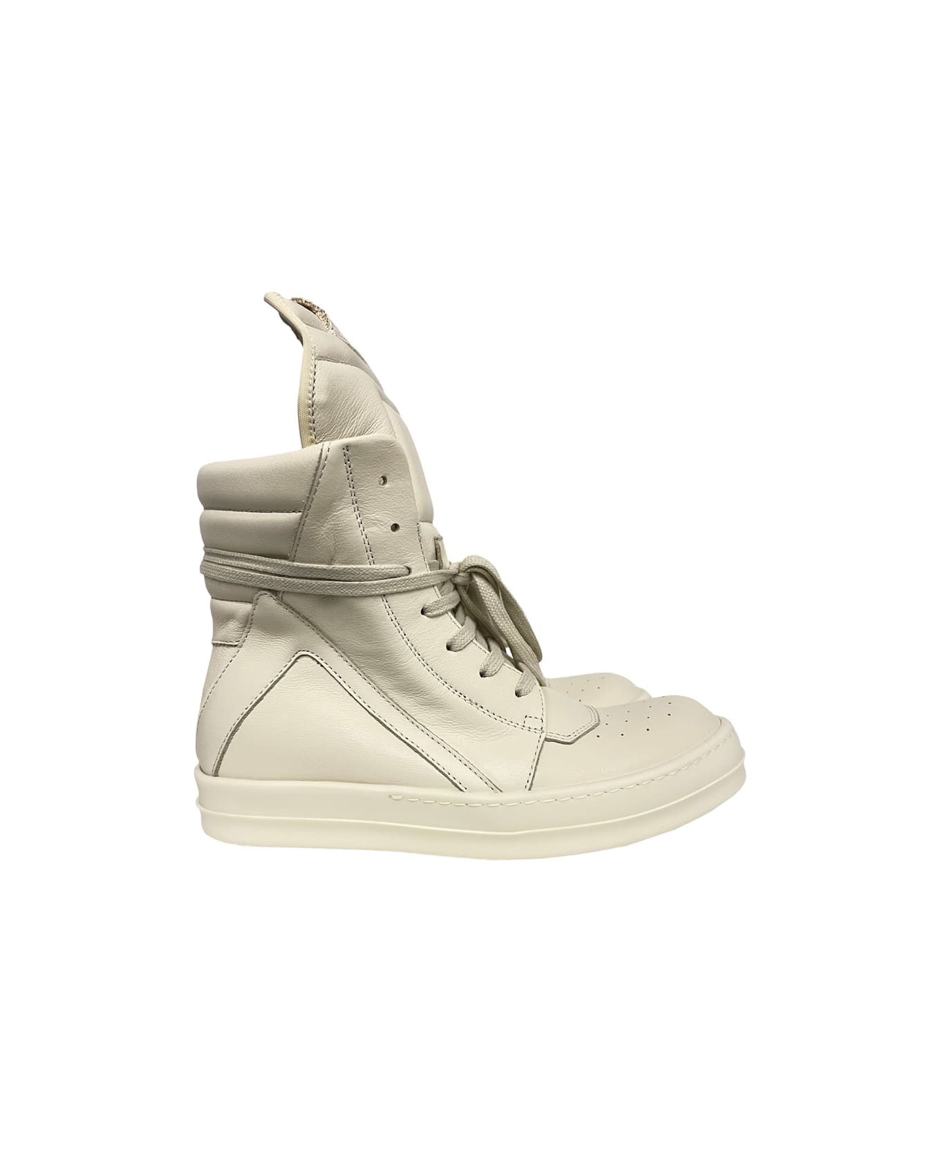 Rick Owens Geobasket - Milk