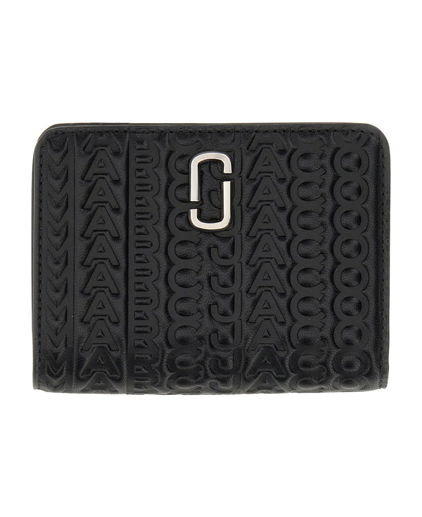 Marc Jacobs The Compact Mini Wallet - NERO