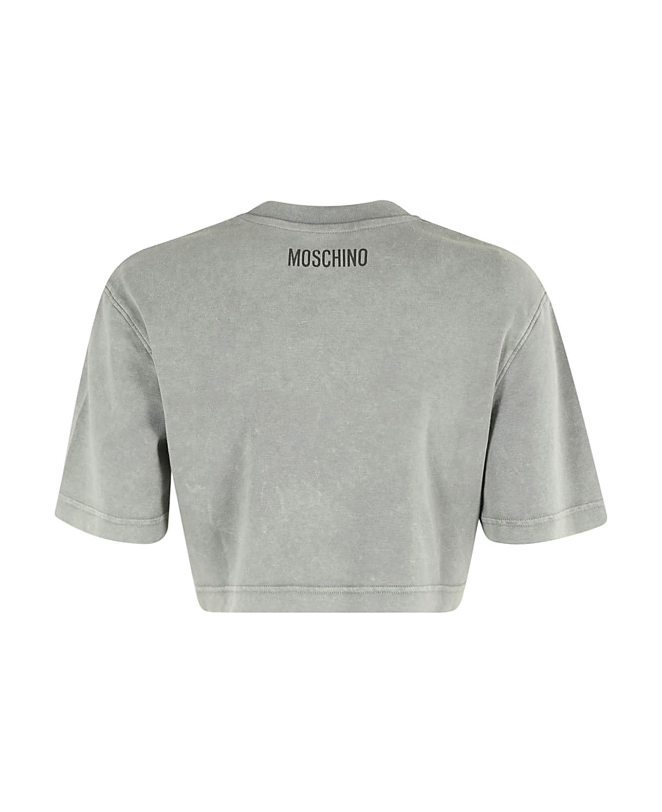 Moschino Interlock Di Cotone - Fantasia Variante Unica Tシャツ
