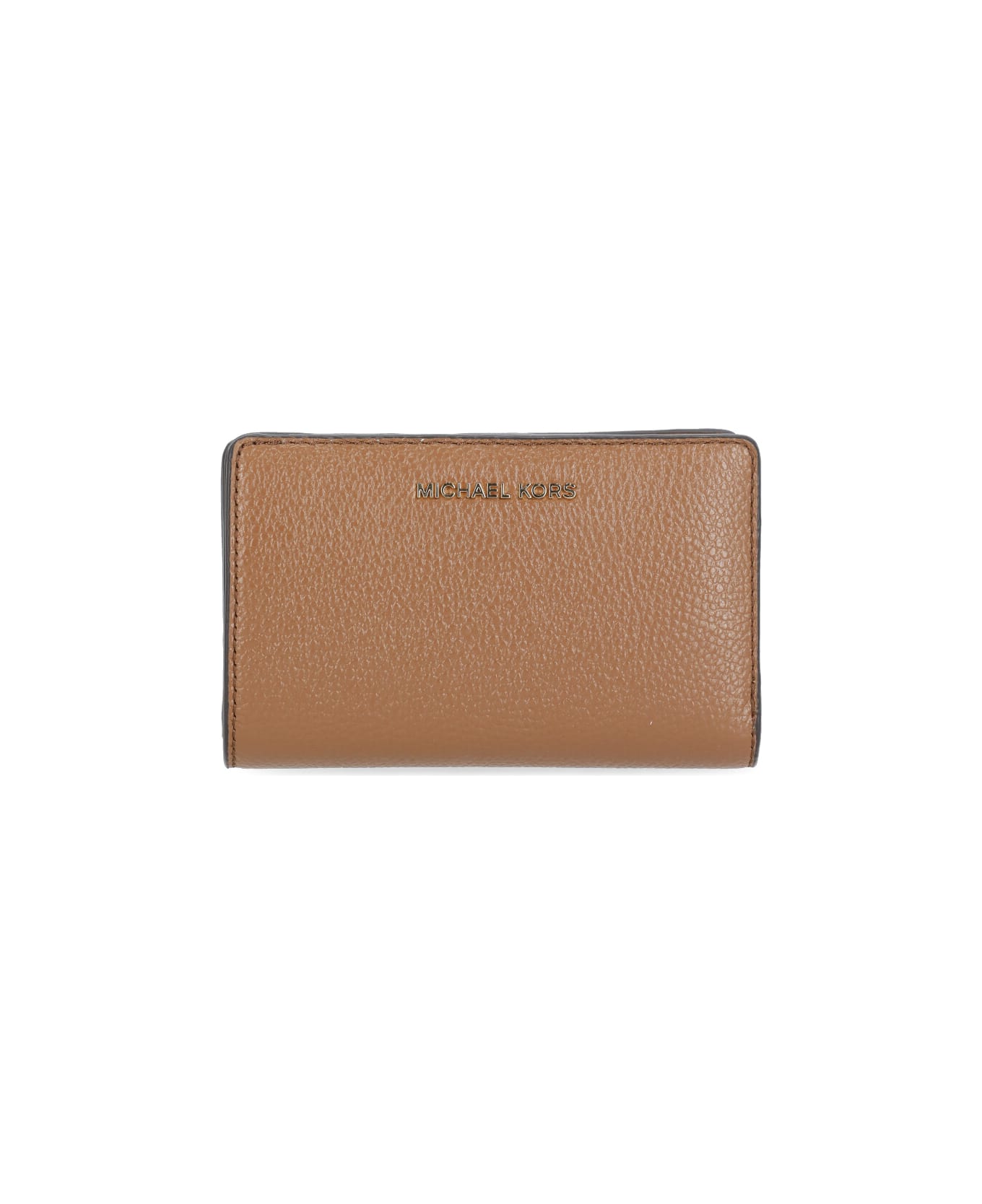 MICHAEL Michael Kors Leather Wallet - Brown