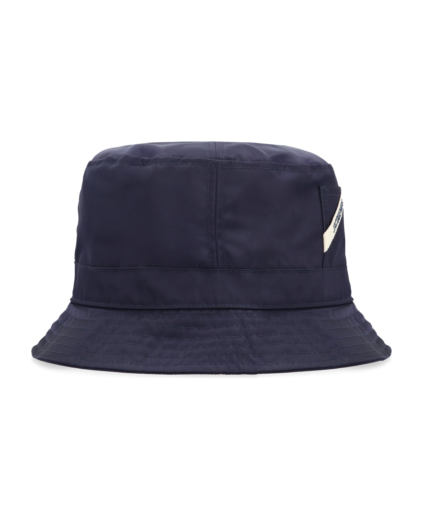 Jacquemus Le Bob Ovaile Nylon Hat - blue 帽子