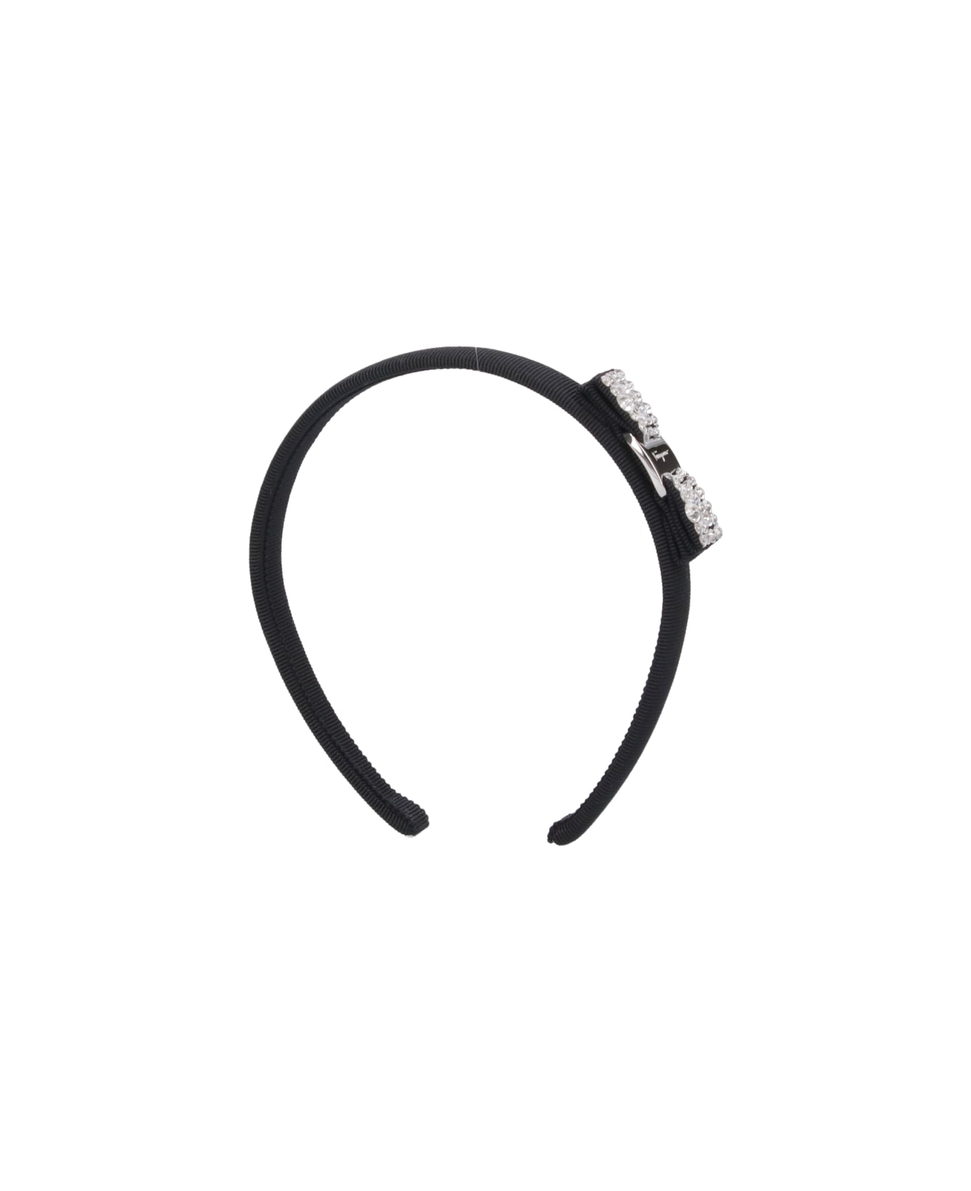 Ferragamo 'vara' Headband - Black  