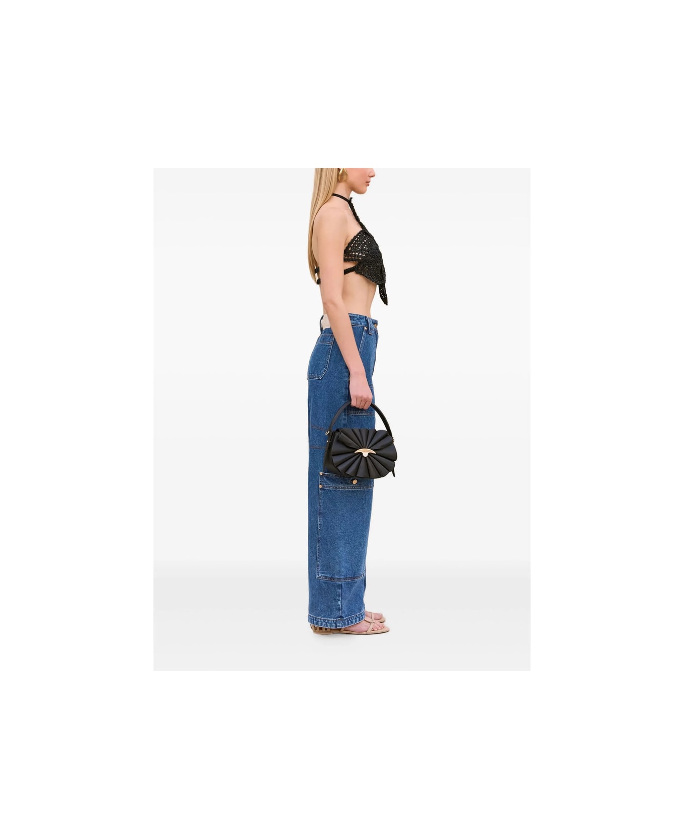 Cult Gaia Top - BLACK