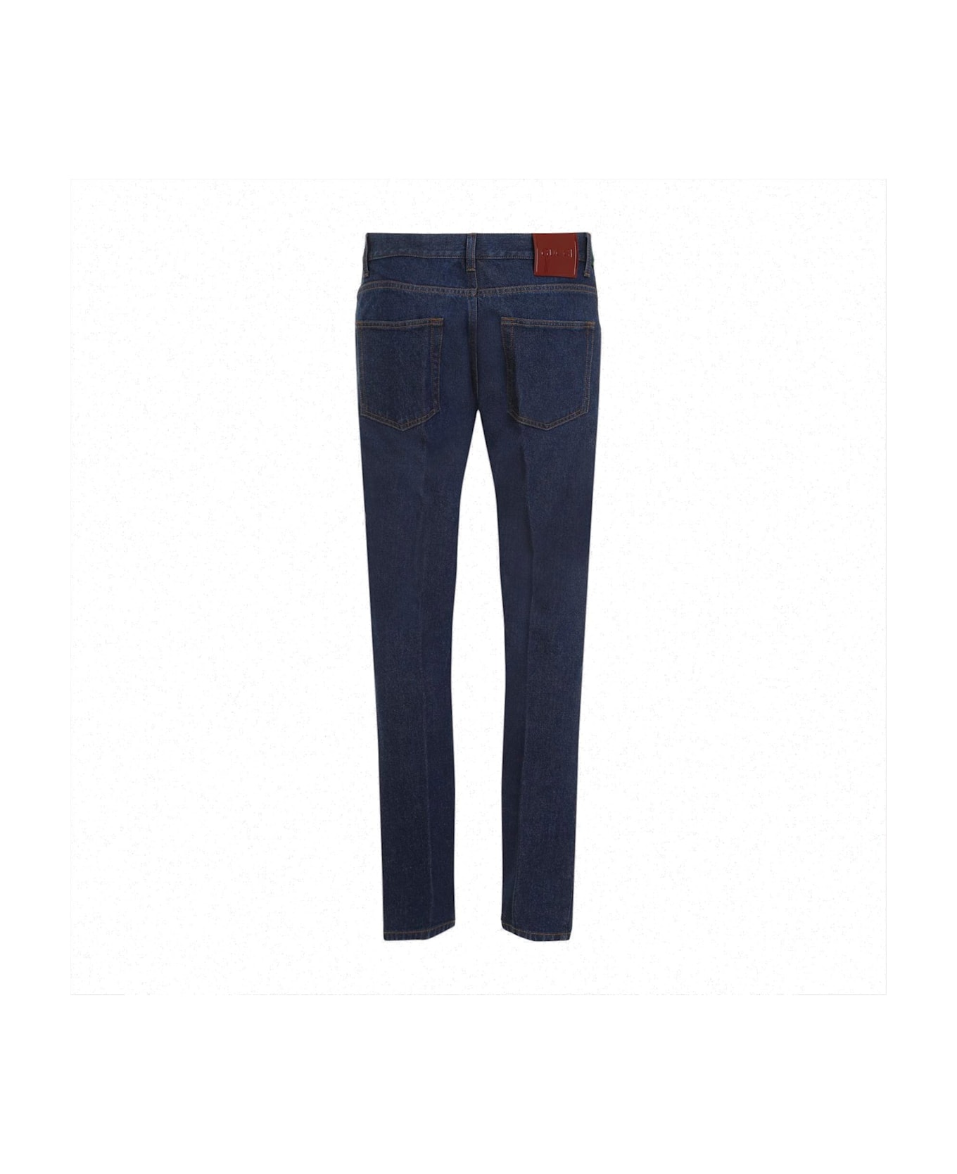 Gucci Tapered Jeans - Dark Blue E Mix