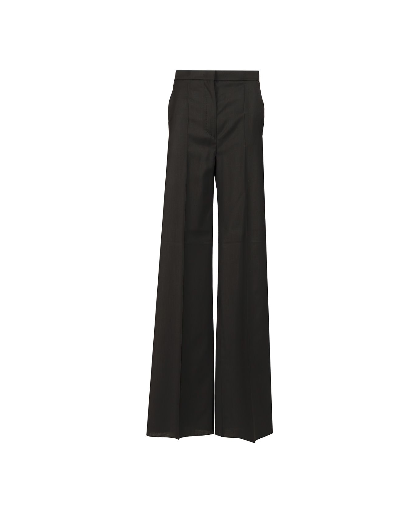 Max Mara Wide Leg Trousers - BLACK