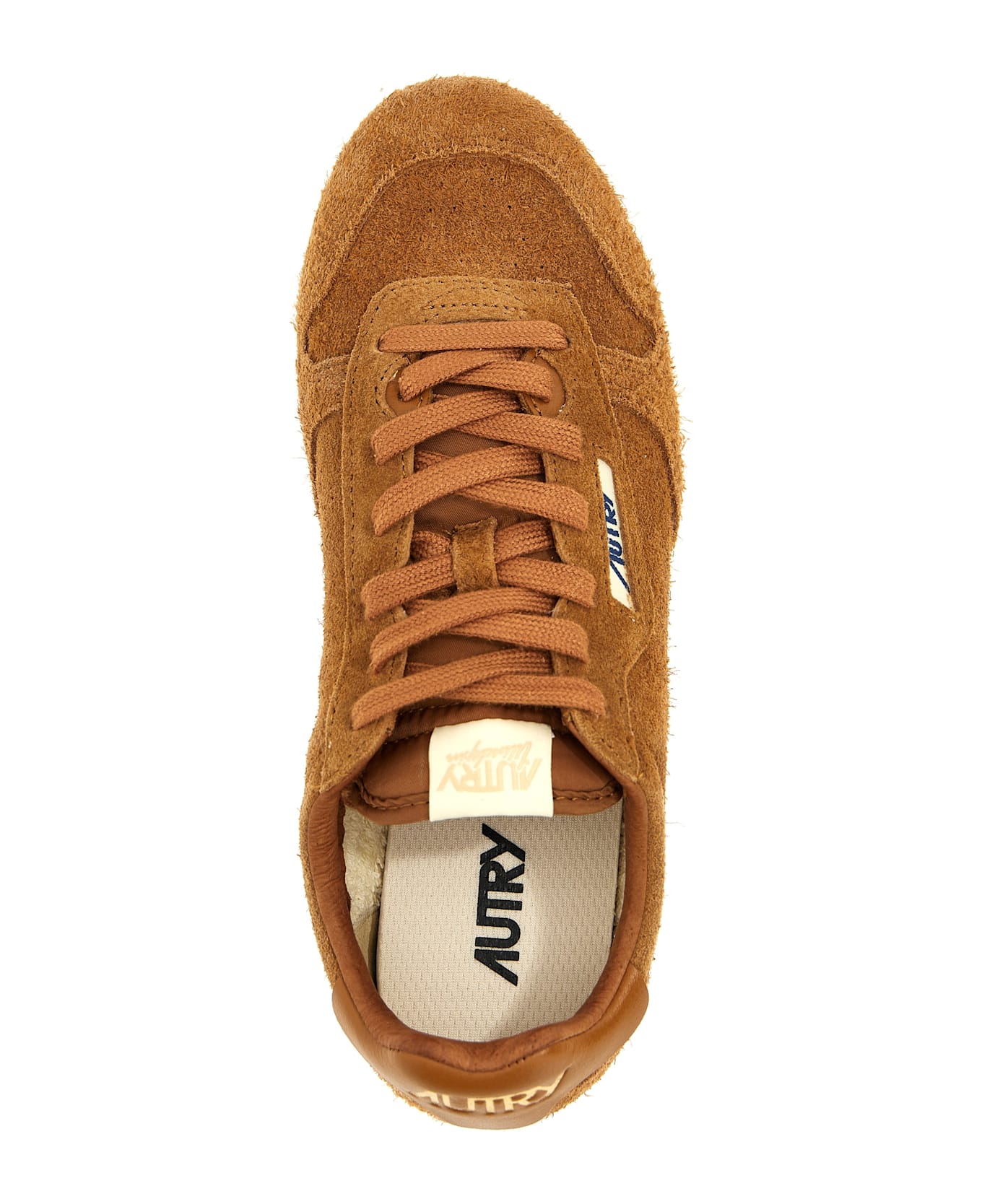 Autry Windspin Low Sneakers - Brown