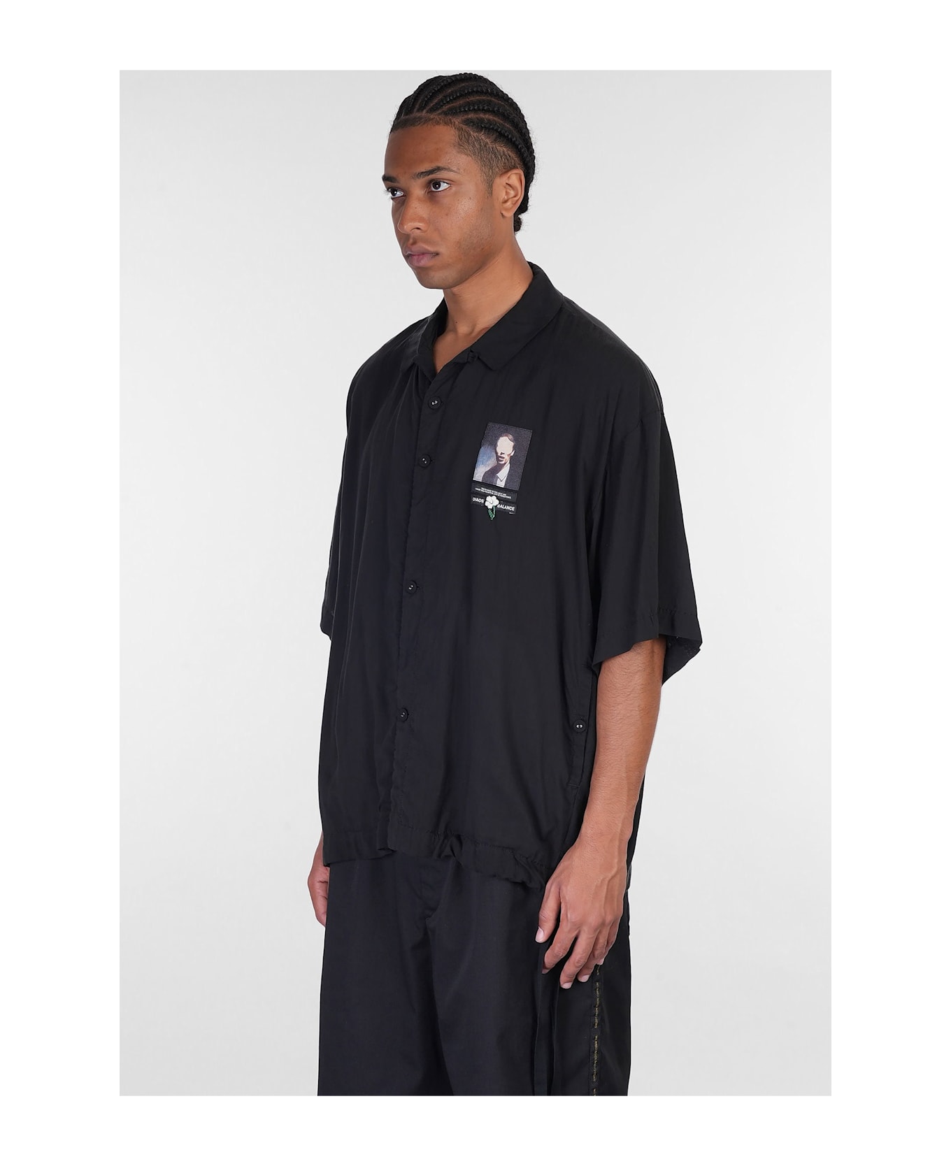 Undercover Jun Takahashi Shirt In Black Cotton - black