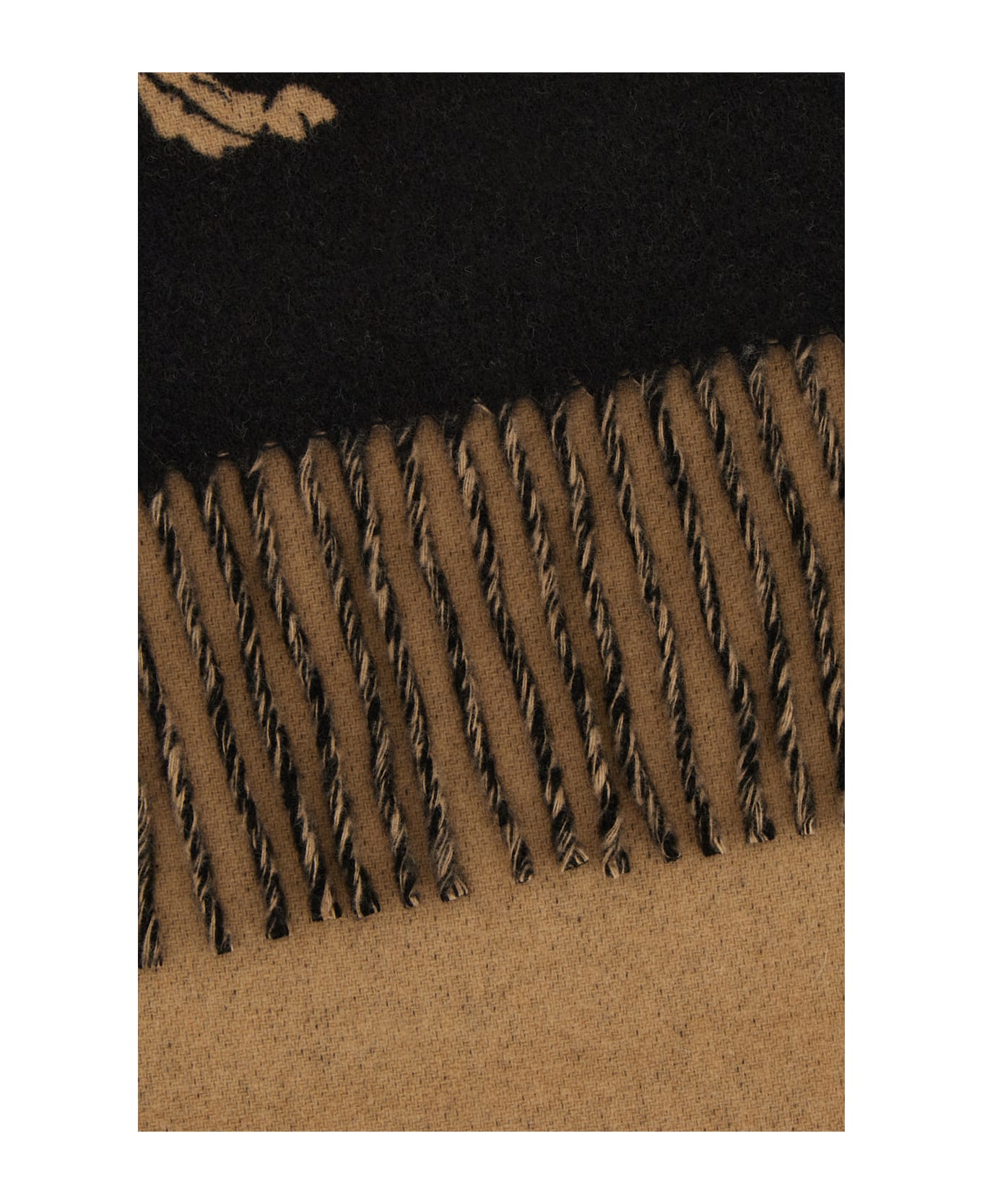 Burberry Sciarpe 
Foulard - CAMEL BLACK