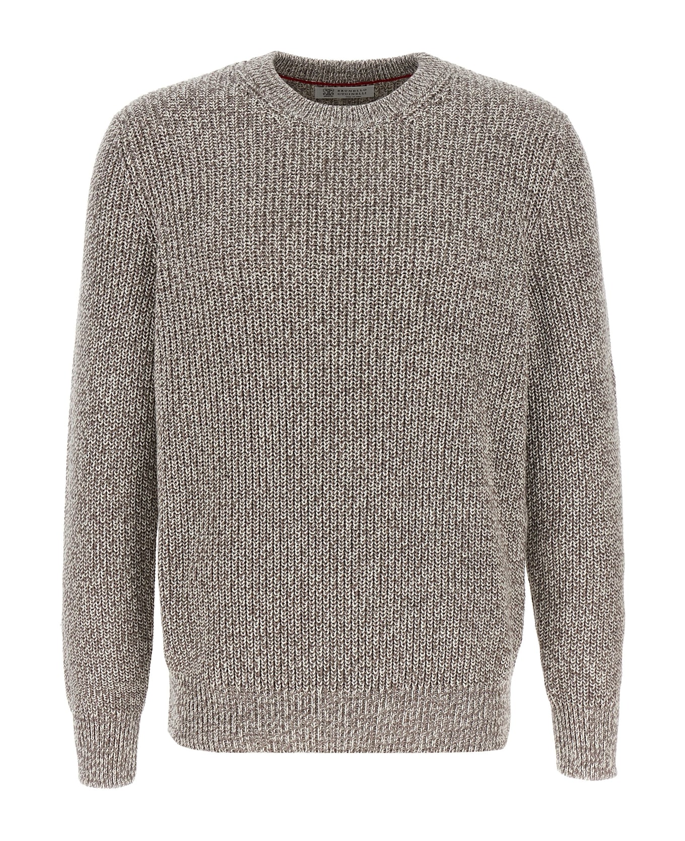 Brunello Cucinelli Cotton Sweater - Multicolor ニットウェア