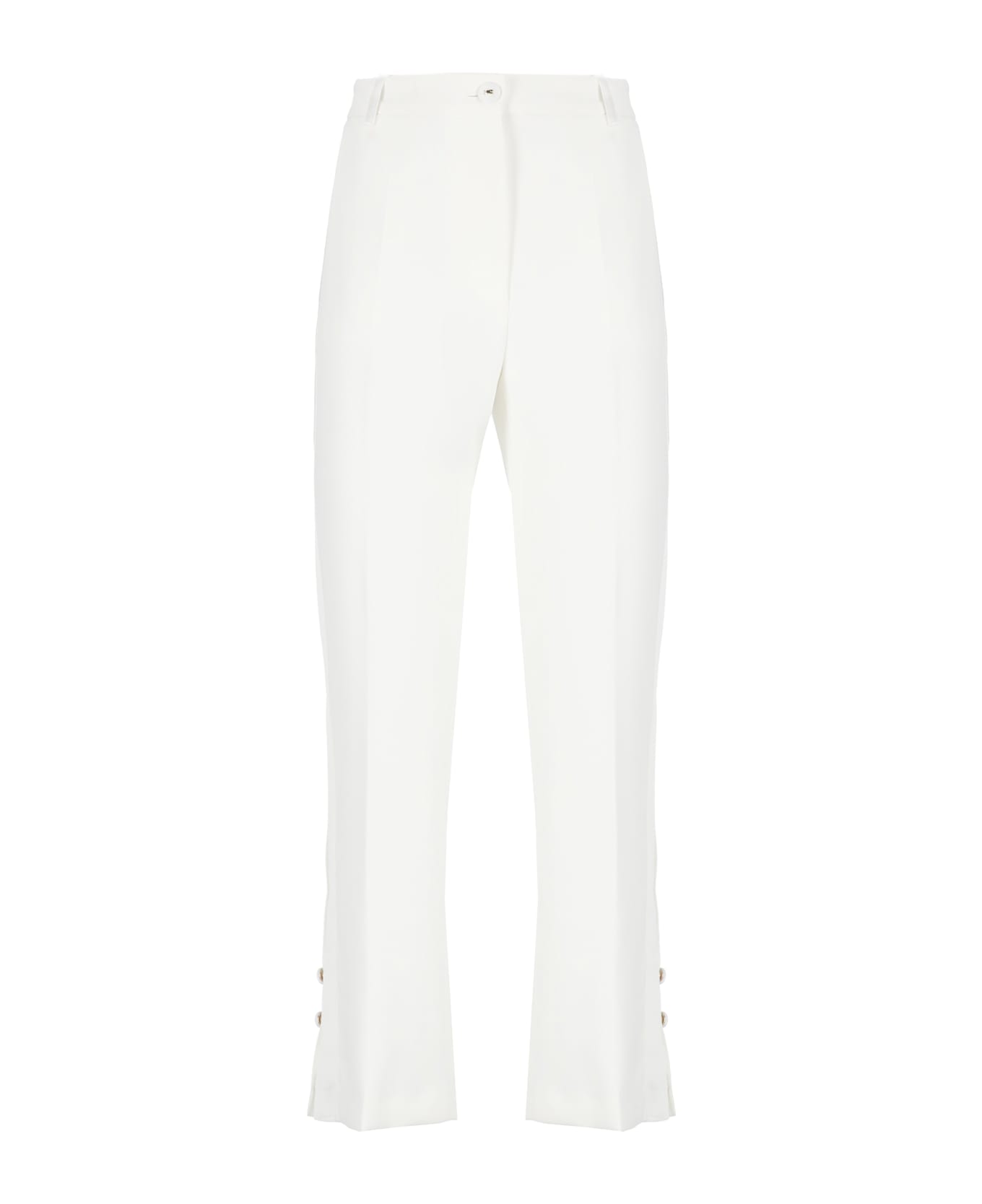 Elisabetta Franchi Pantalone - Ivory