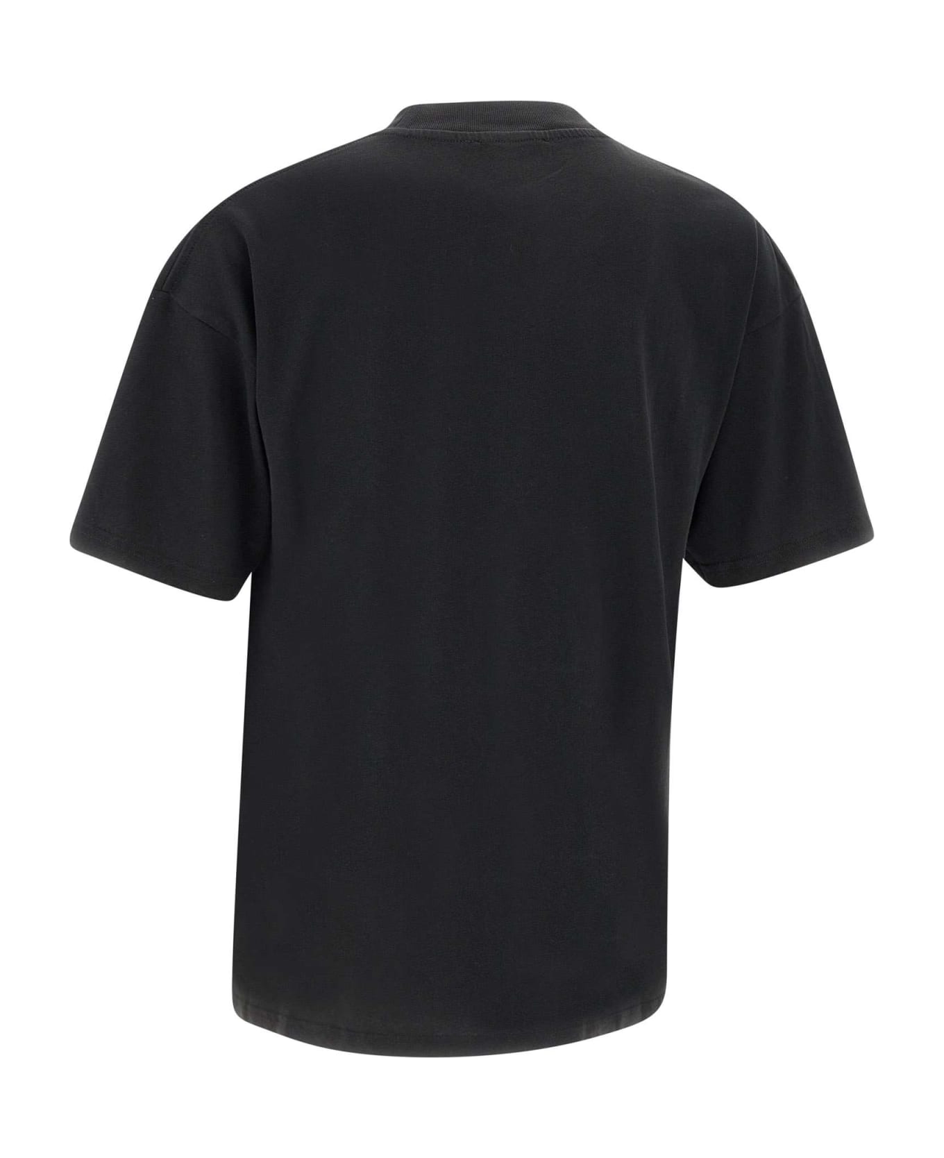 REPRESENT "thoroughbred" Cotton T-shirt - BLACK