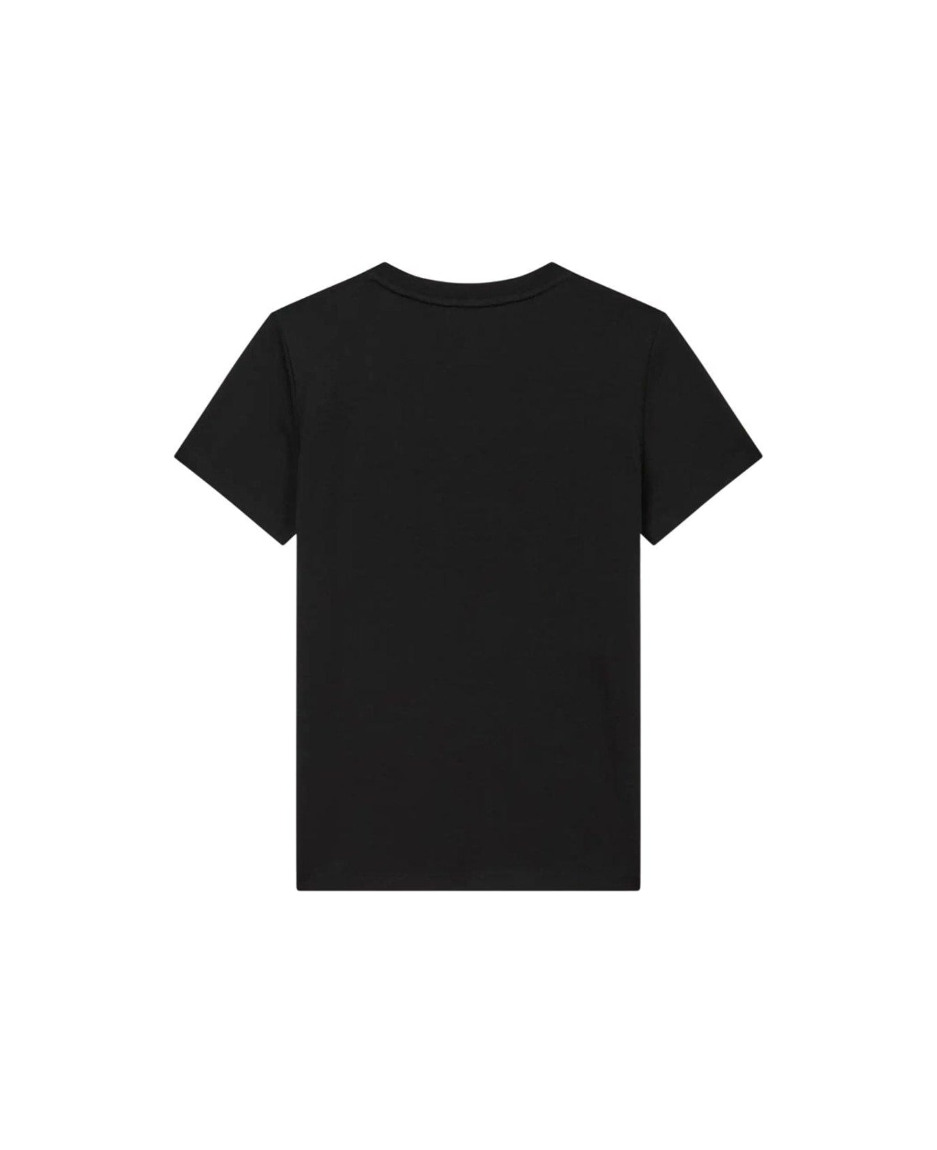 Kenzo Verdy Market Crew Neck T-shirt - Black