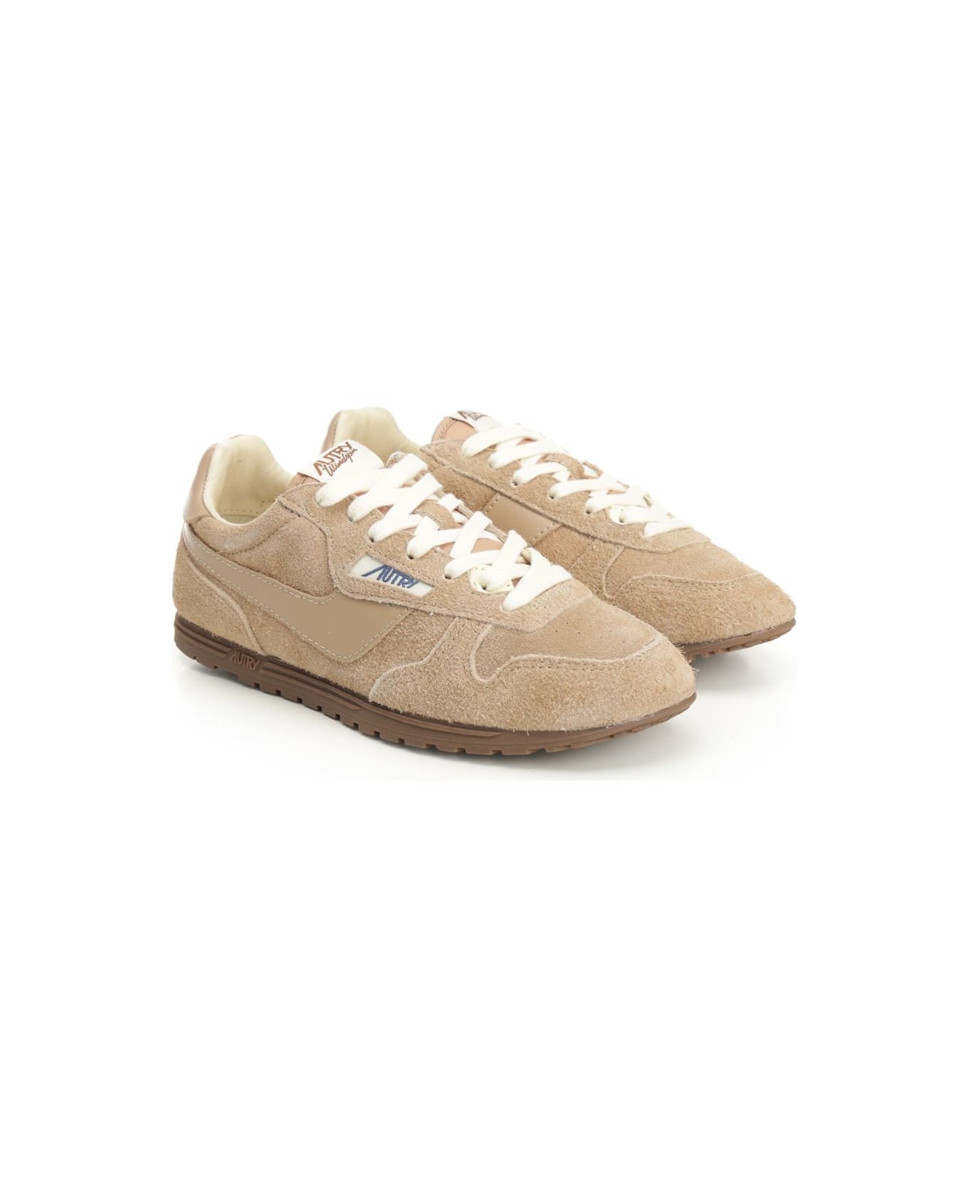 Autry 'windspin' Sneaker - BROWN