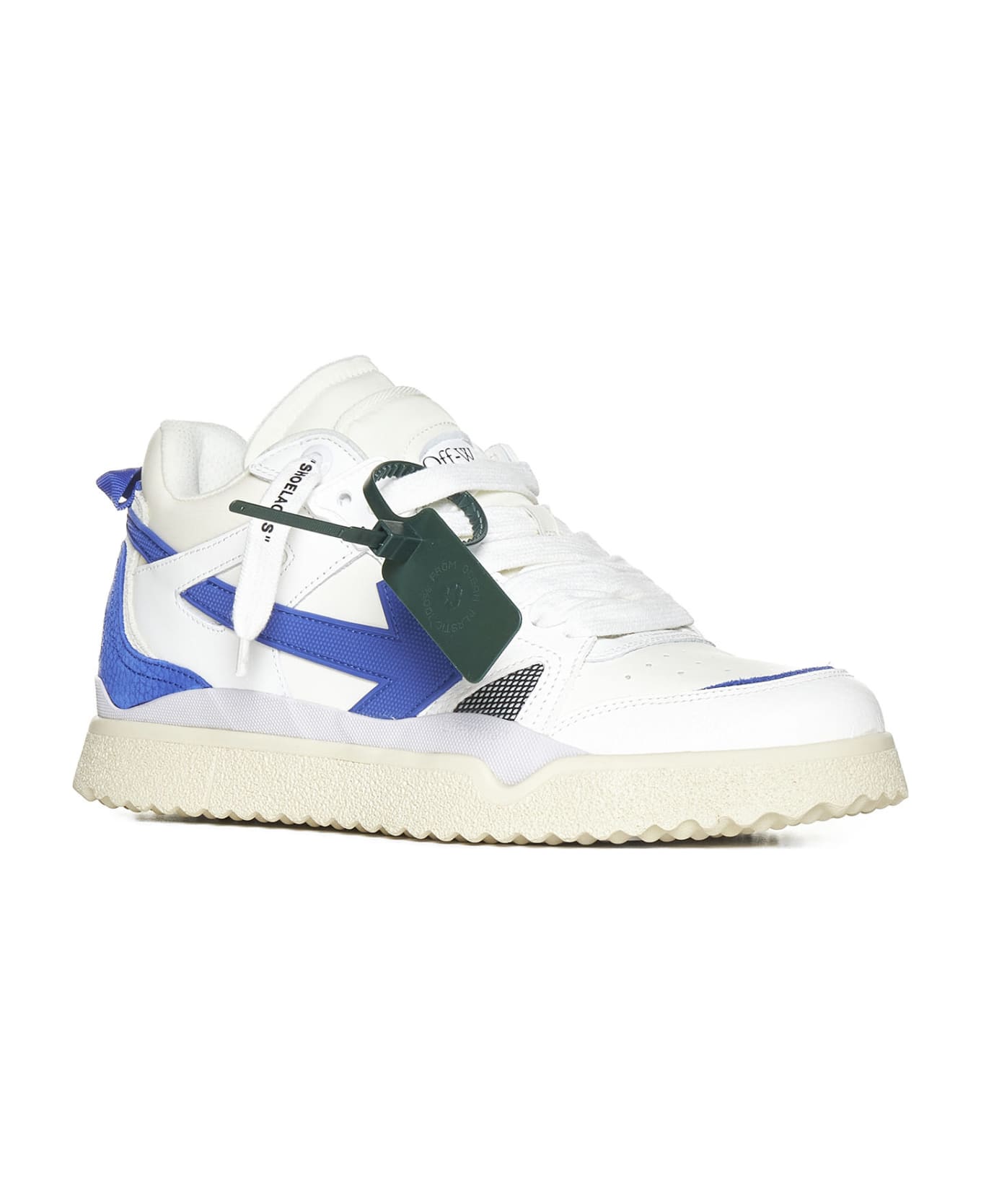 Off-White Sneakers - White blue fluo