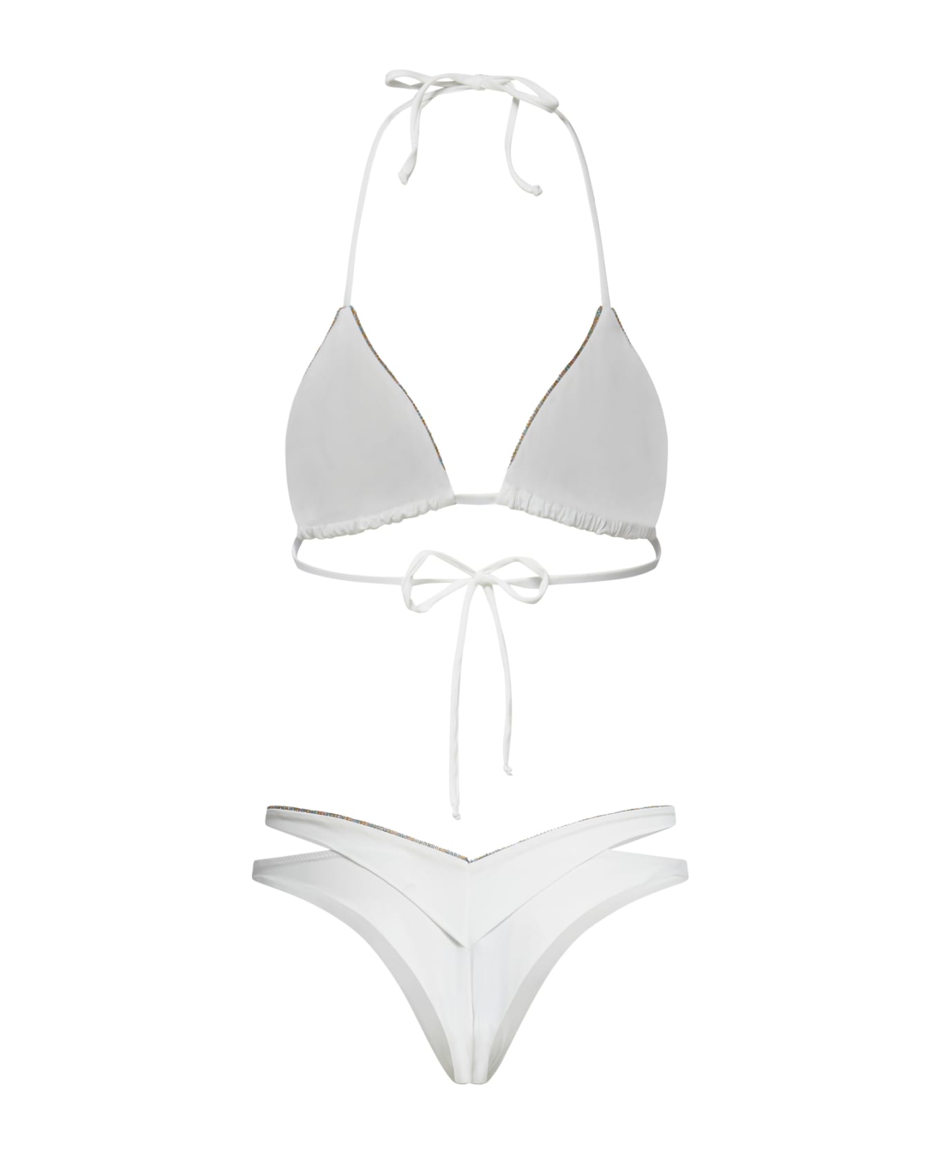 Sucrette Bikini - White