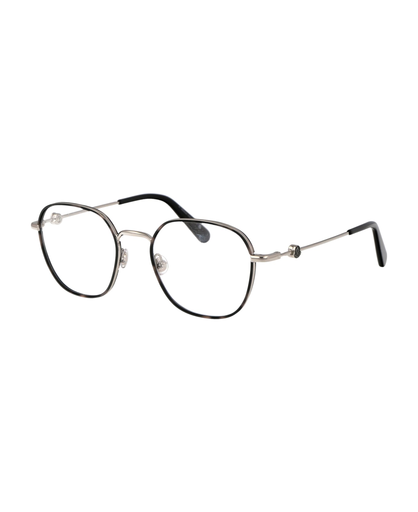 Moncler Eyewear Ml5125 Glasses - 016 Grigio/Avana アイウェア