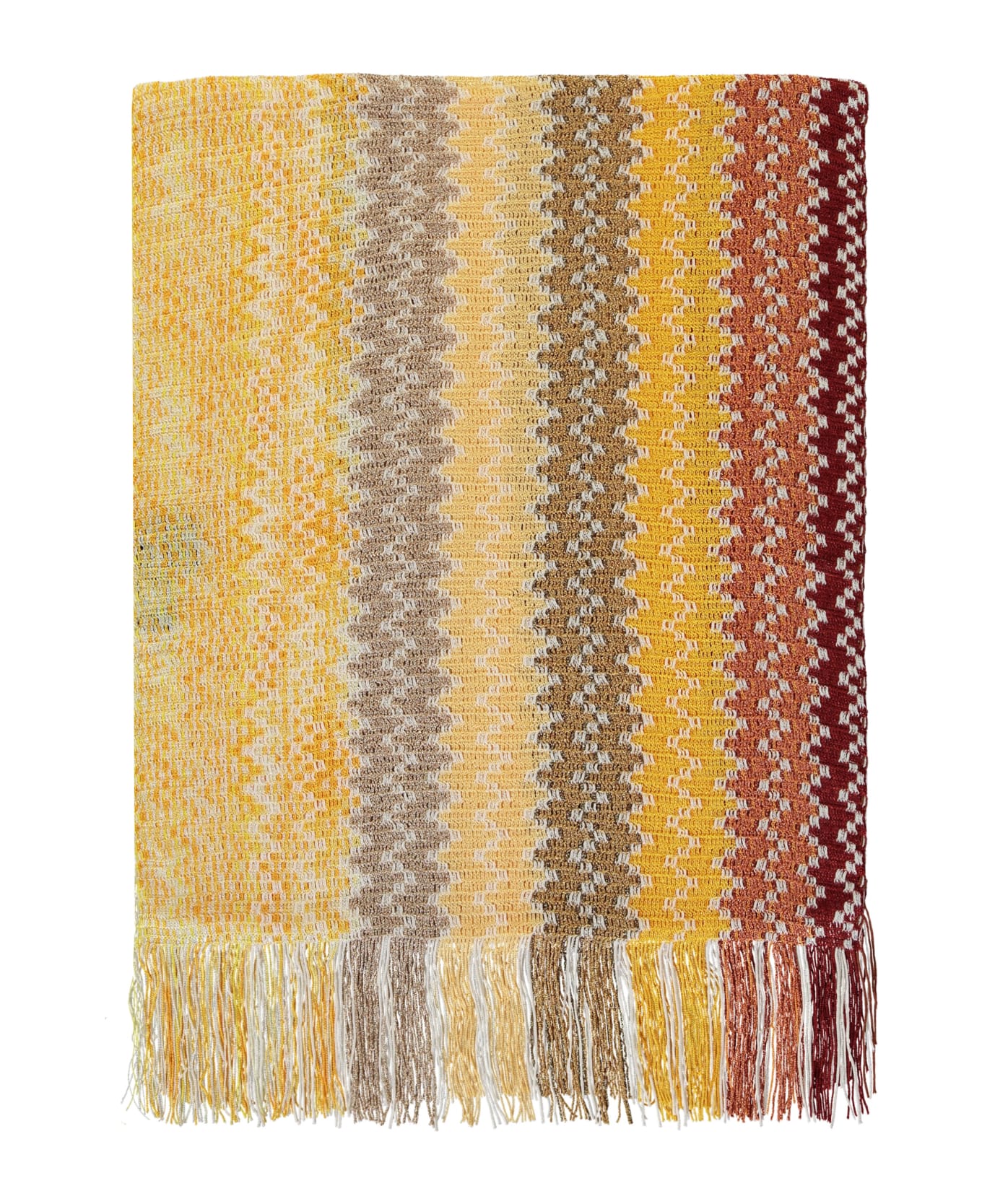 Missoni Fringed Scarf - Multicolor スカーフ＆ストール