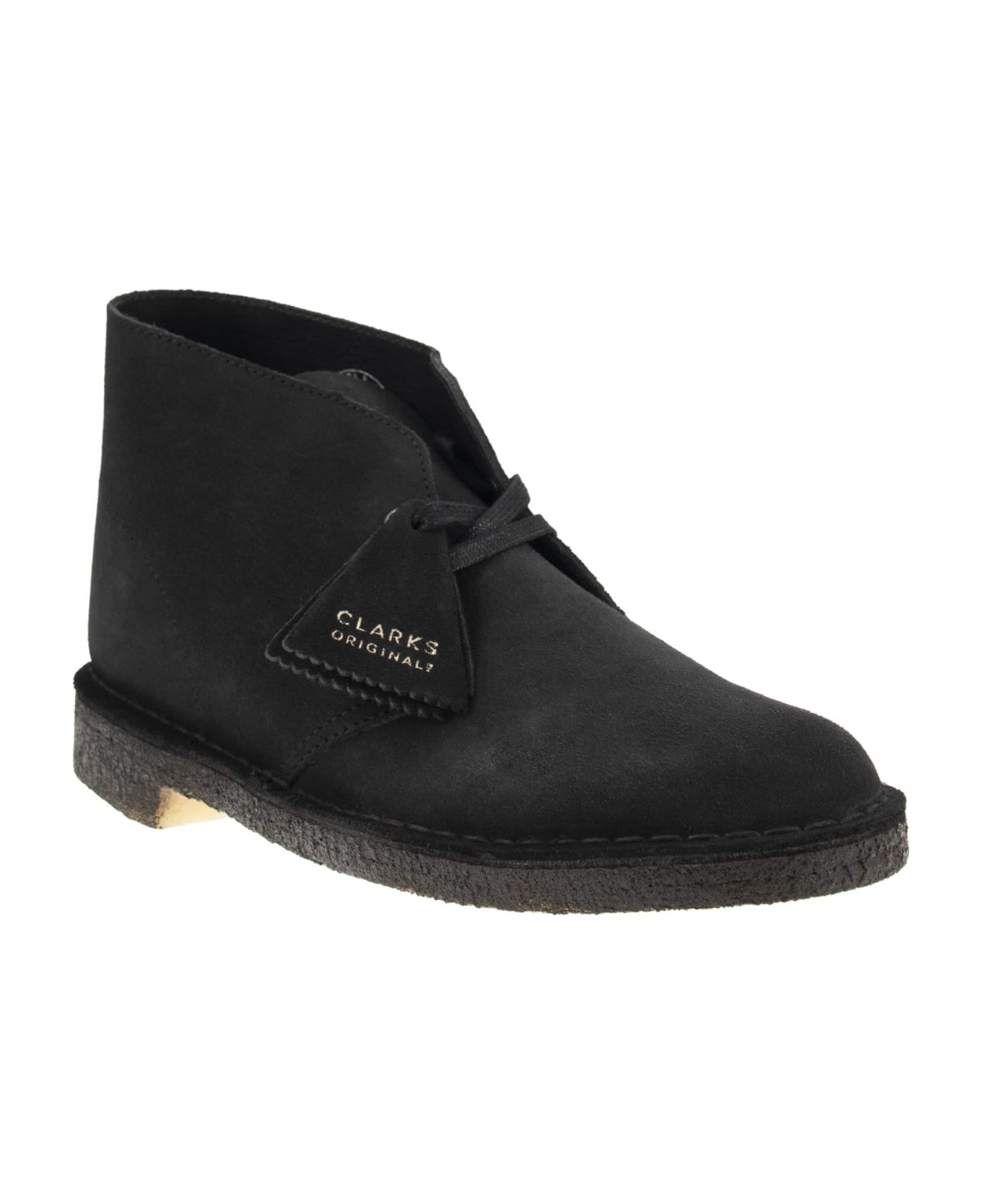 Clarks Desert Boot - Lace-up Boot - Navy