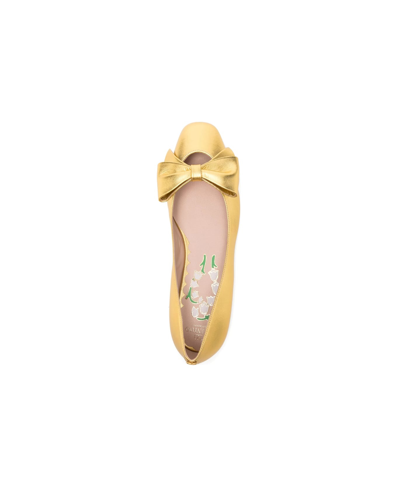 Valentino Garavani Shoes - GOLD