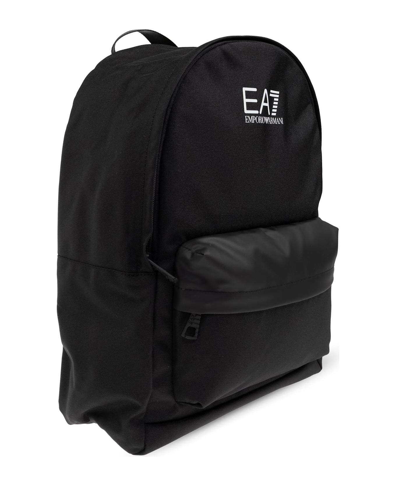 EA7 Emporio Armani Backpack With Logo - Black