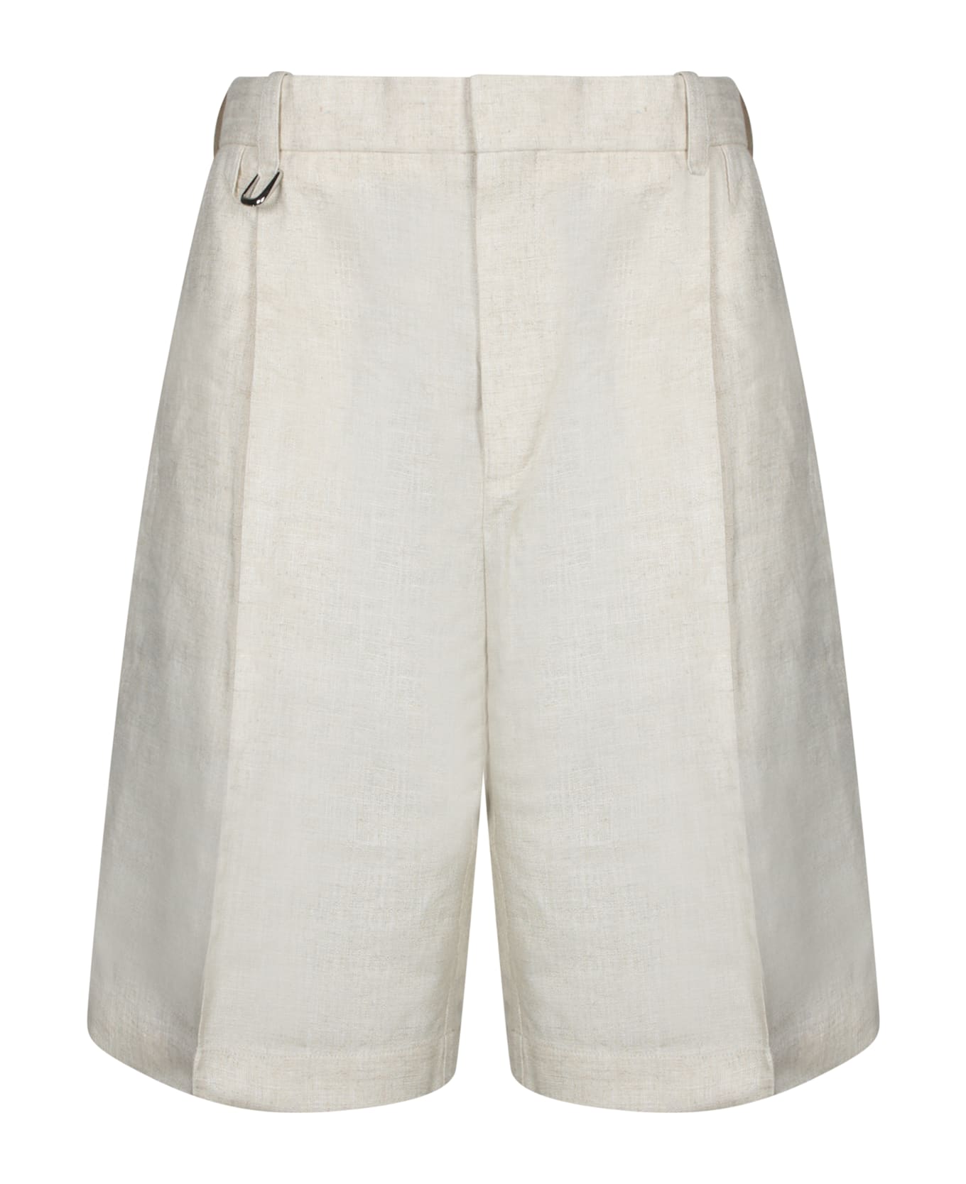 Jacquemus Le Short Melo - LIGHTBEIGE