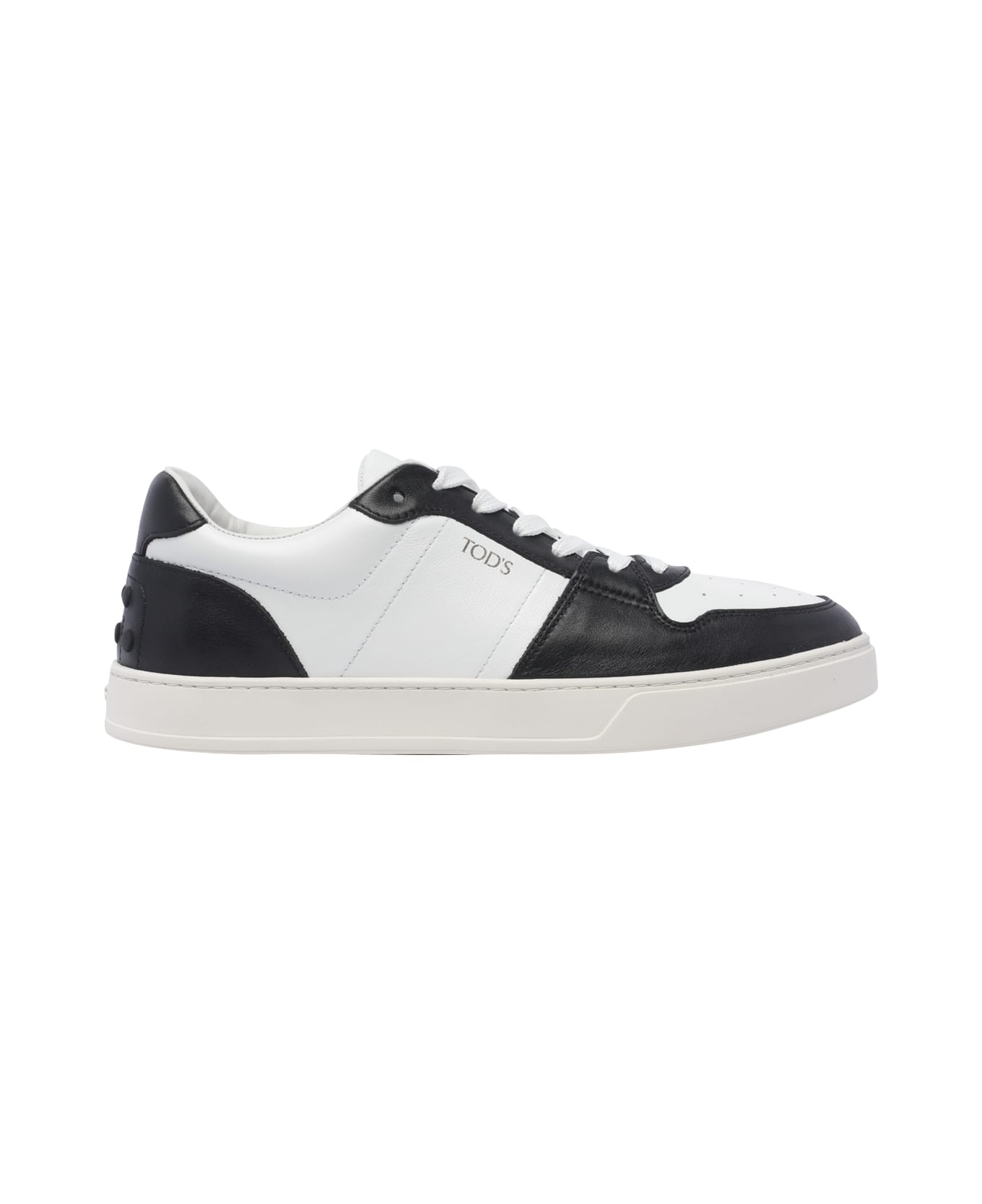 Tod's Leather Sneakers - Black