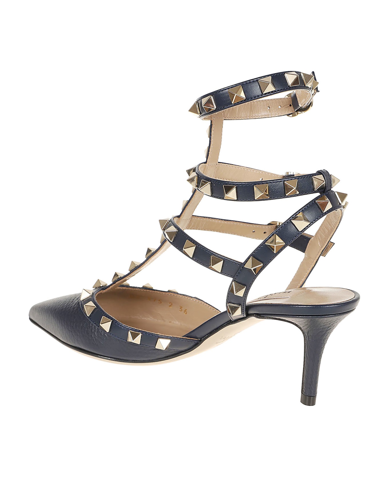 Valentino Garavani Décolleté Rockstud 6.5 - Marine