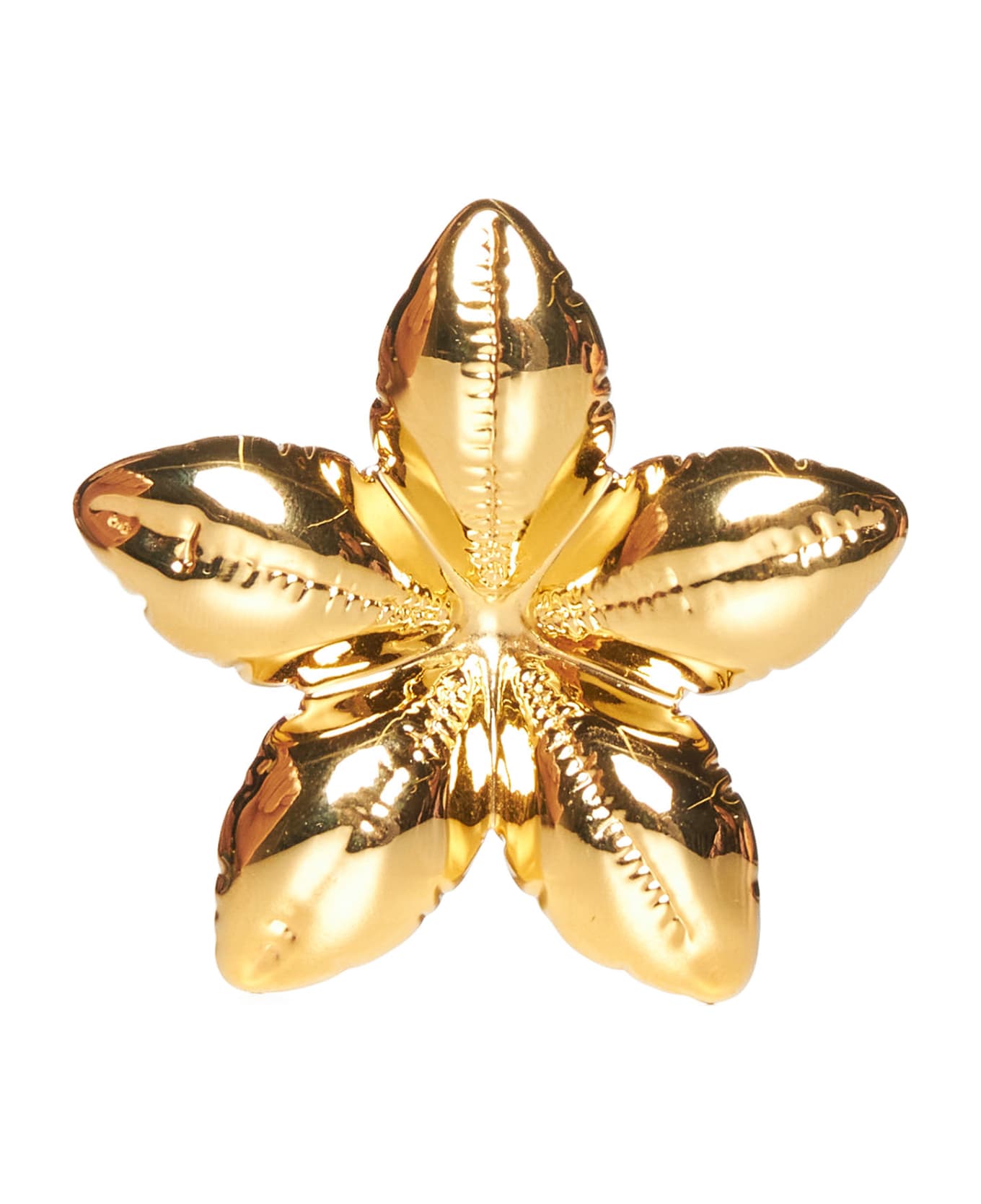 Marni Flower Shaped Earrings - Gold イヤリング