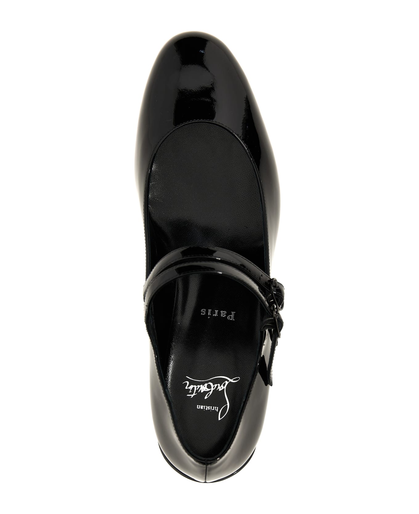 Christian Louboutin 'miss Jane' Pumps - Black  