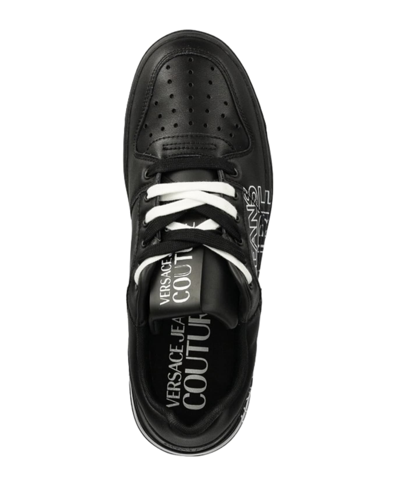 【送料&関税込】Versace Sneakers VERSACE Mesh Low Top Sneakers Versace