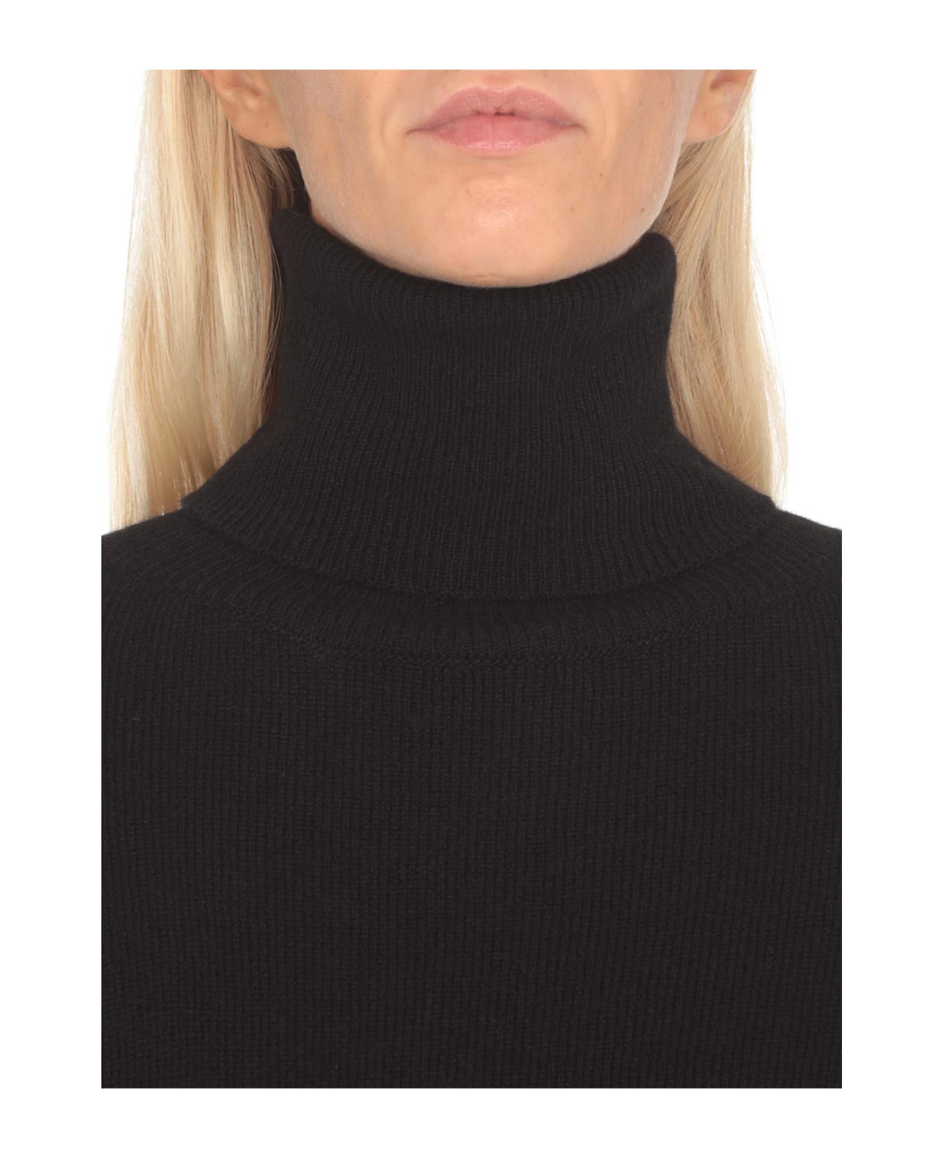 Andrea Ya'aqov Wool And Cashmere Sweater - Black