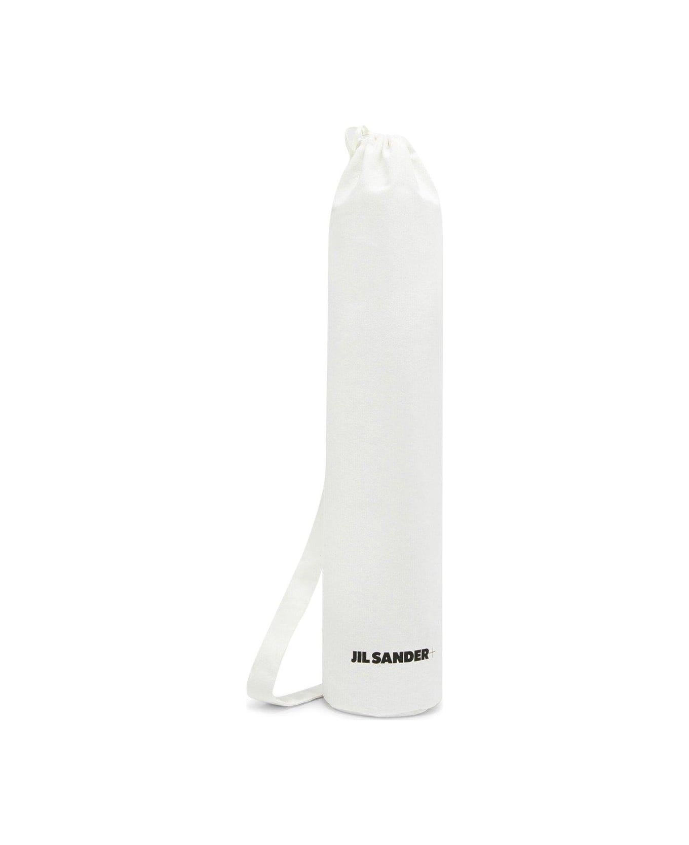 Jil Sander Logo Printed Yoga Mat