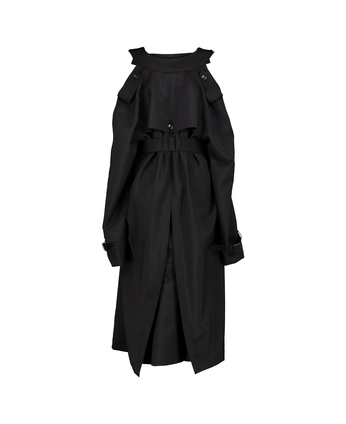 Junya Watanabe Robe Manteaux Dress - Black