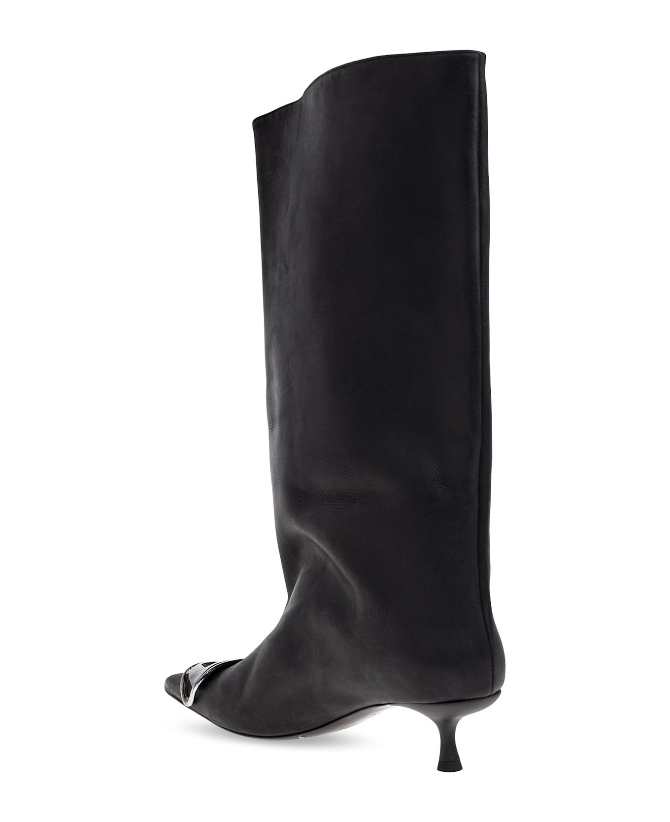 Diesel Heeled Boots 
d-venus
 - Black