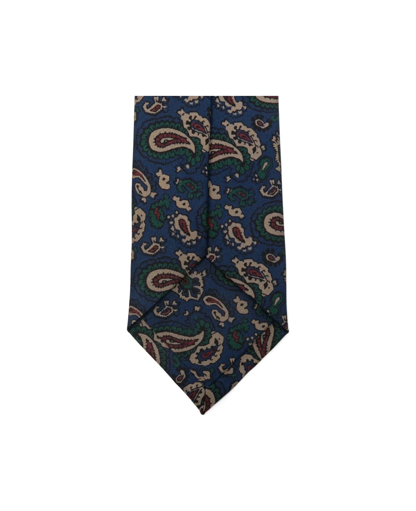 E. Formicola 7 Folds Tie